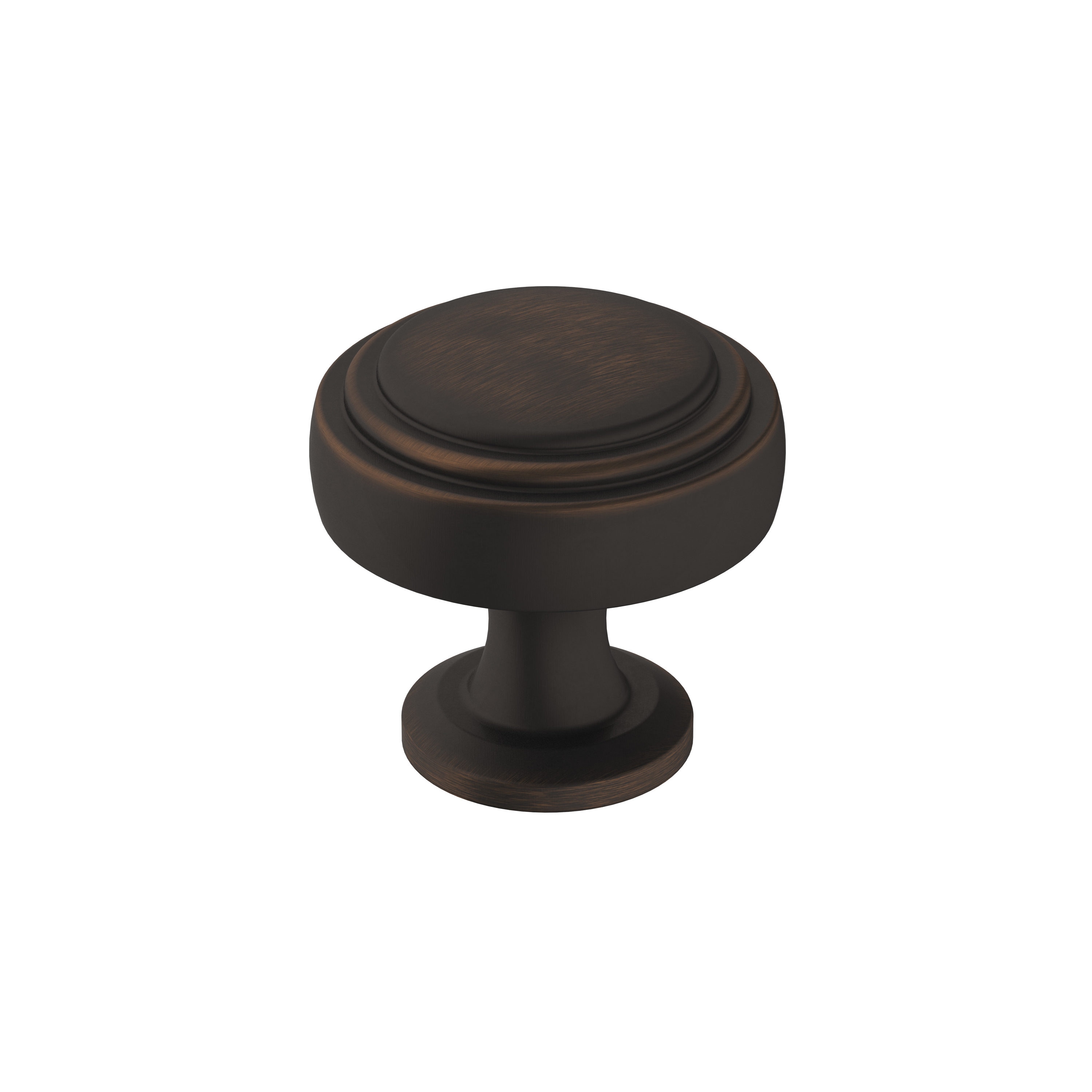 Amerock BP36765ORB Winsome 1-1/4-in Oil Rubbed Bronze Round Traditional Cabinet Knob