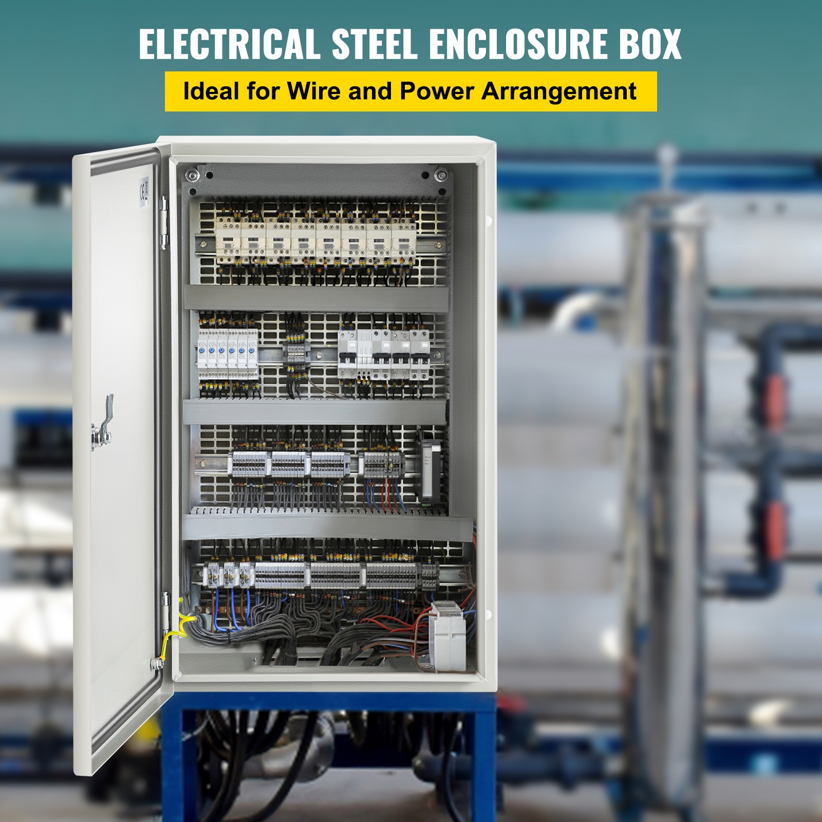 VEVOR DQXJSTCFS50X30X25V0 Electrical-Box - View #3