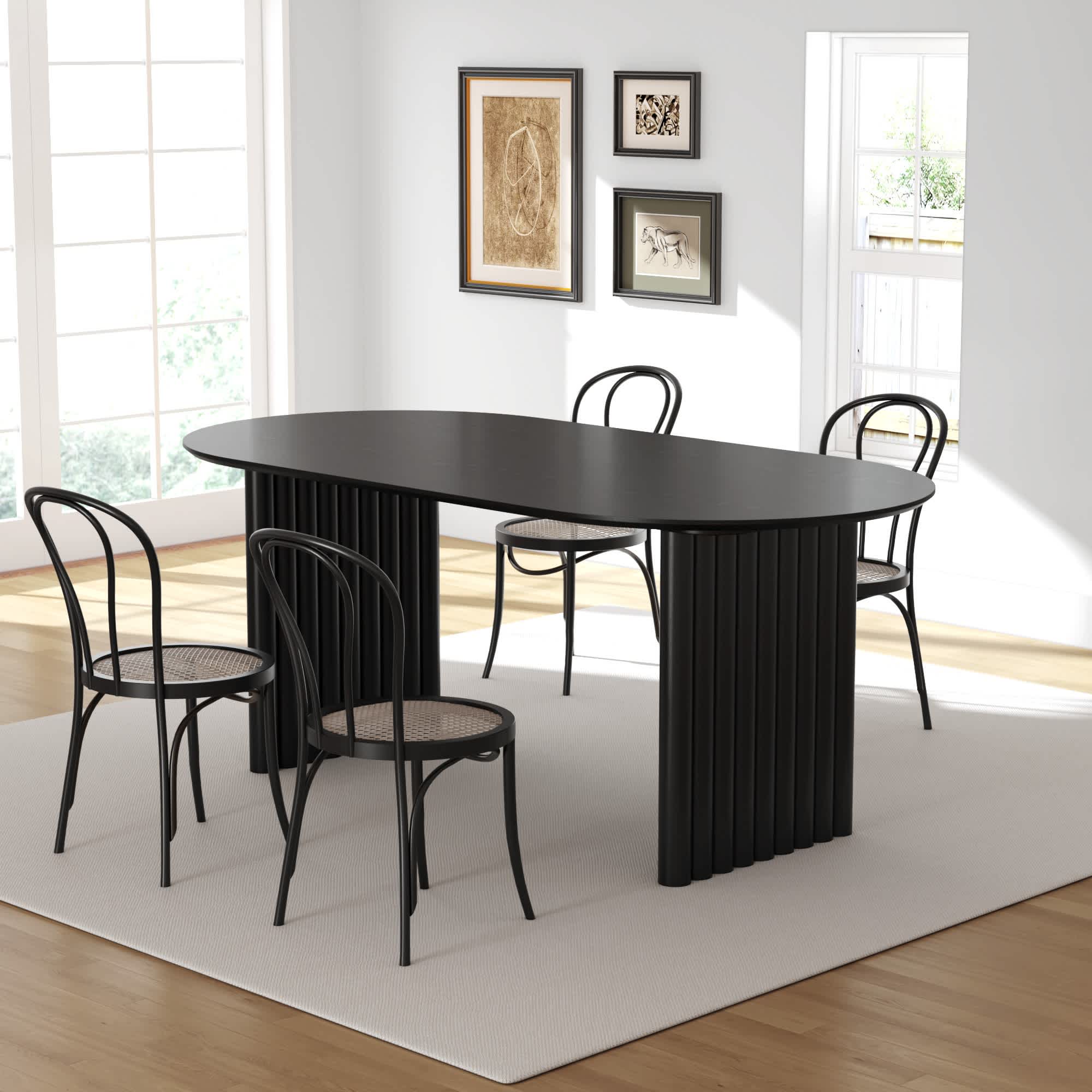 Misty Moon LW0402-DT00180 Dining-Tables - View #3
