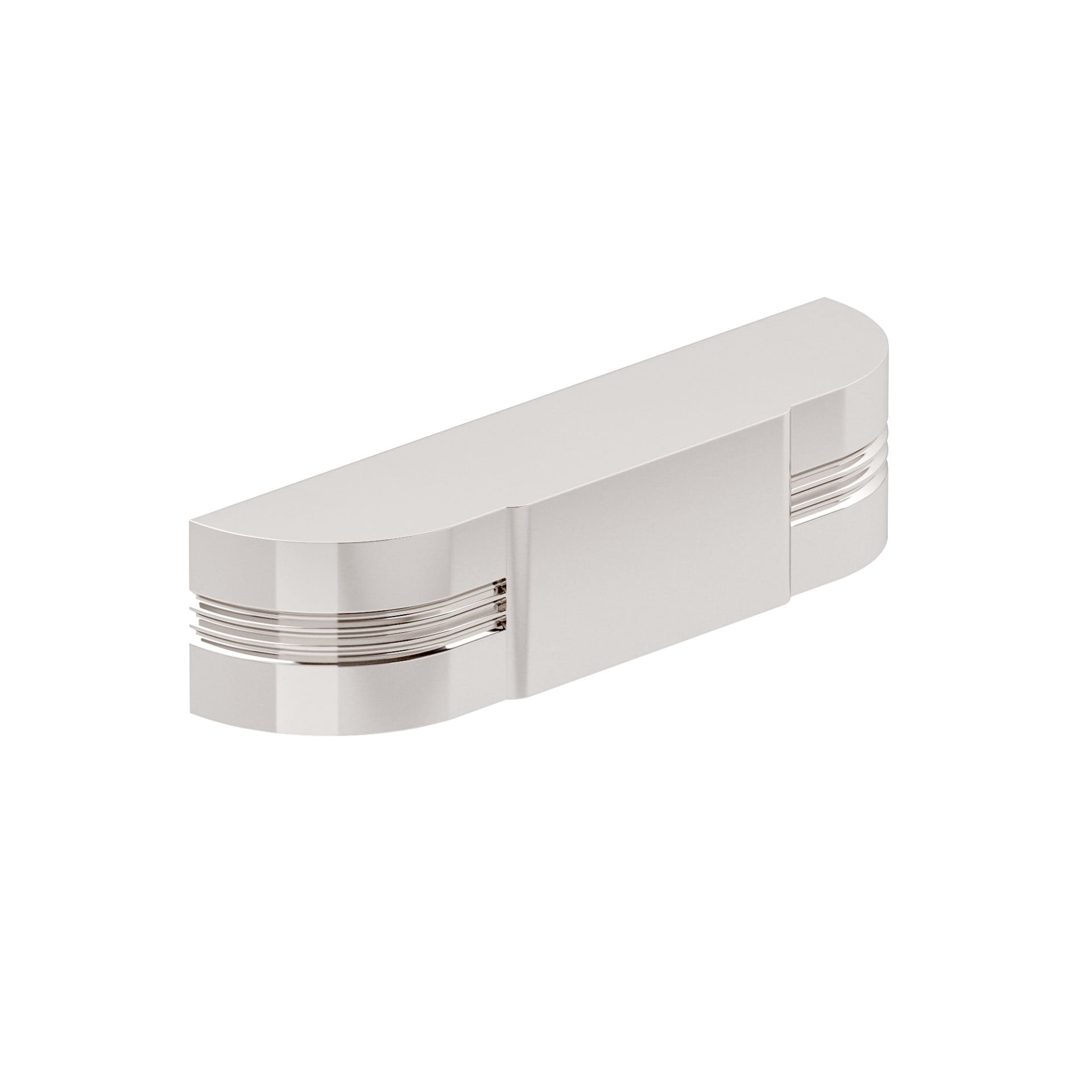 Richelieu 6579128180 Prato 5-1/16-in , 128mm Center to Center Polished Nickel Novelty Cup