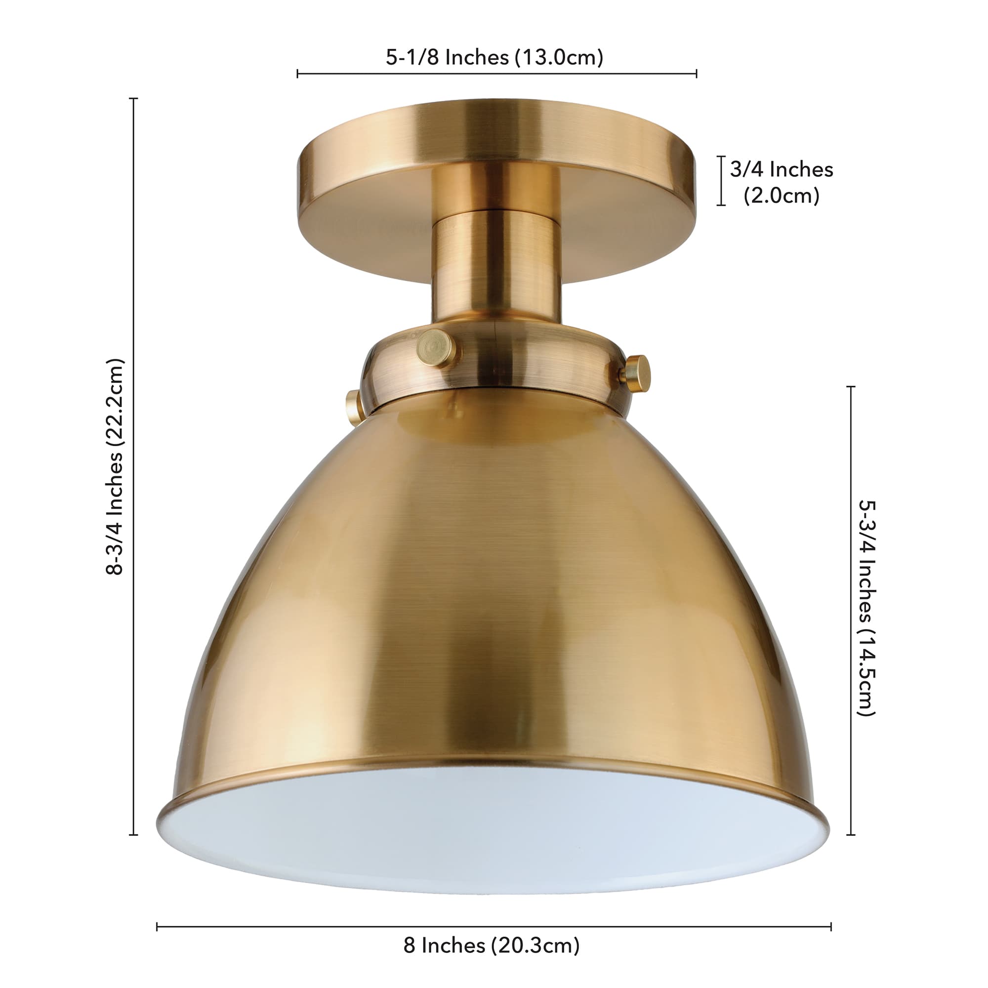 Hailey Home SF1646 flushmounts - View #5