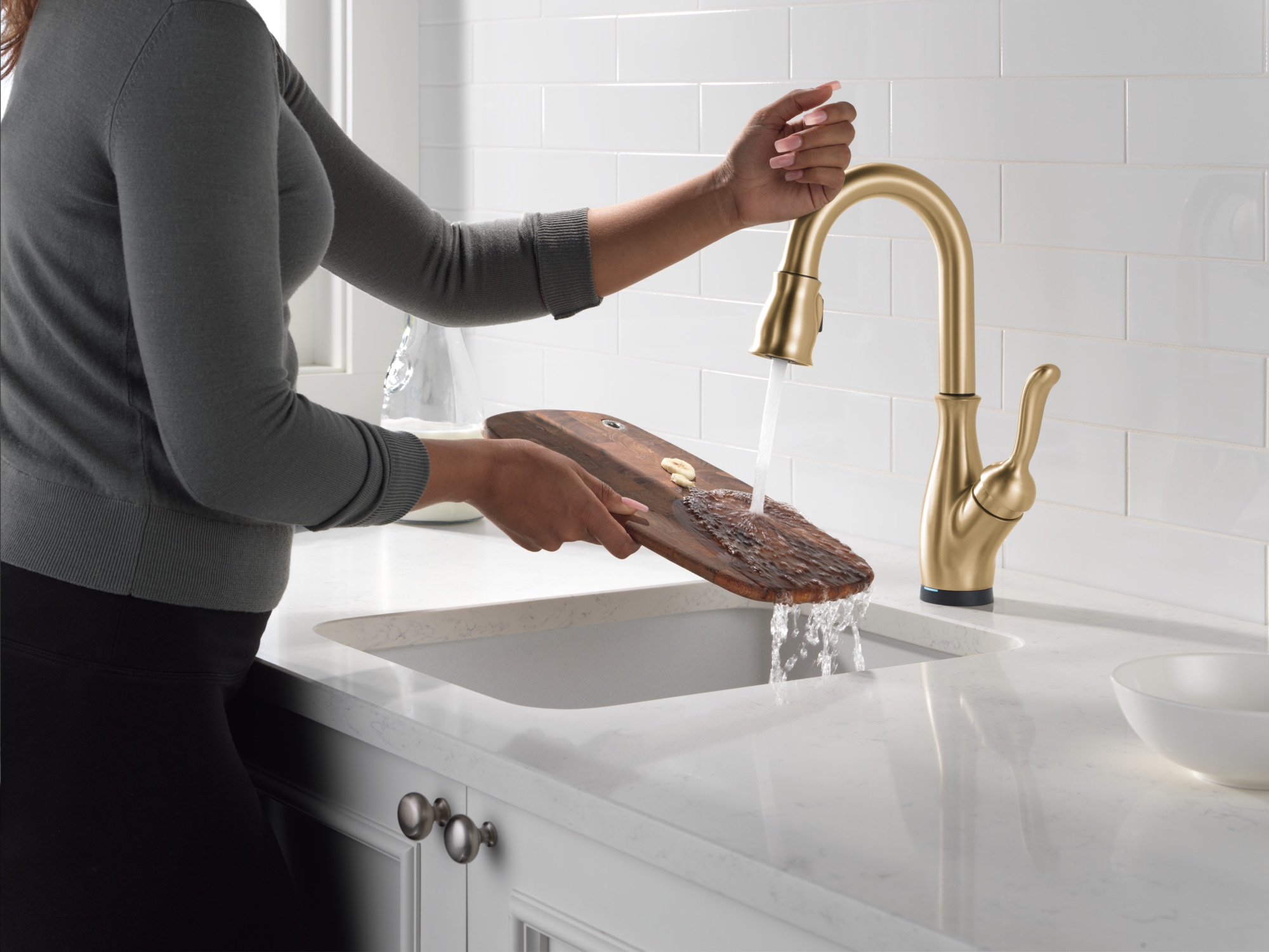 Delta 9678TL-CZ-DST Kitchen-Faucets - View #11