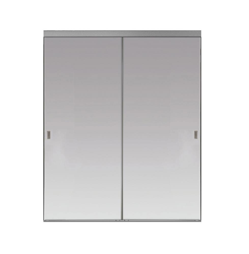 Sliding Closet Doors  Custom Mirrored & Glass Closet Doors