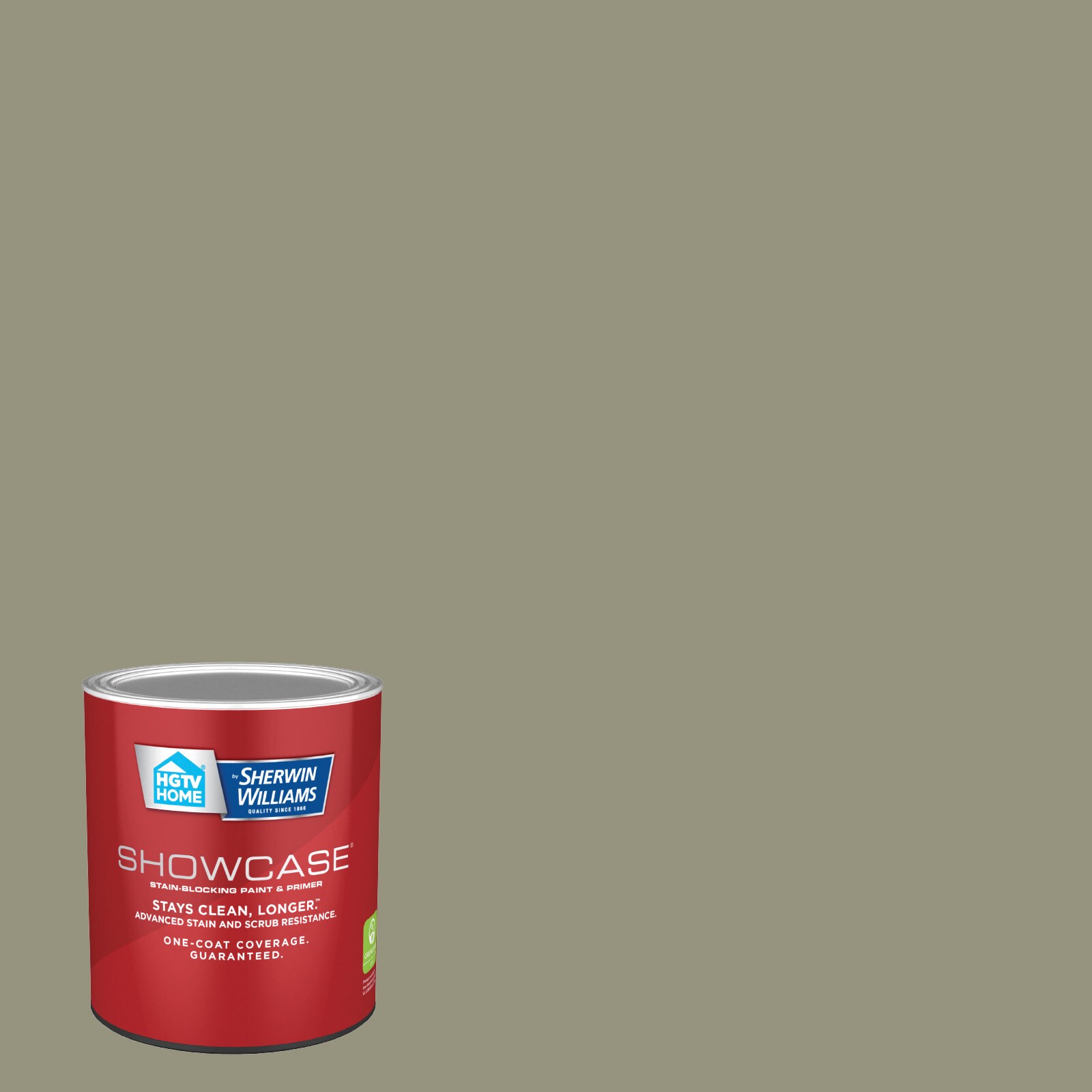 HGTV HOME by Sherwin-Williams 5008-2A-935221 Showcase Eggshell Sweet Carolina 5008-2A Acrylic Interior Paint Paint + Primer ( 1-quart )