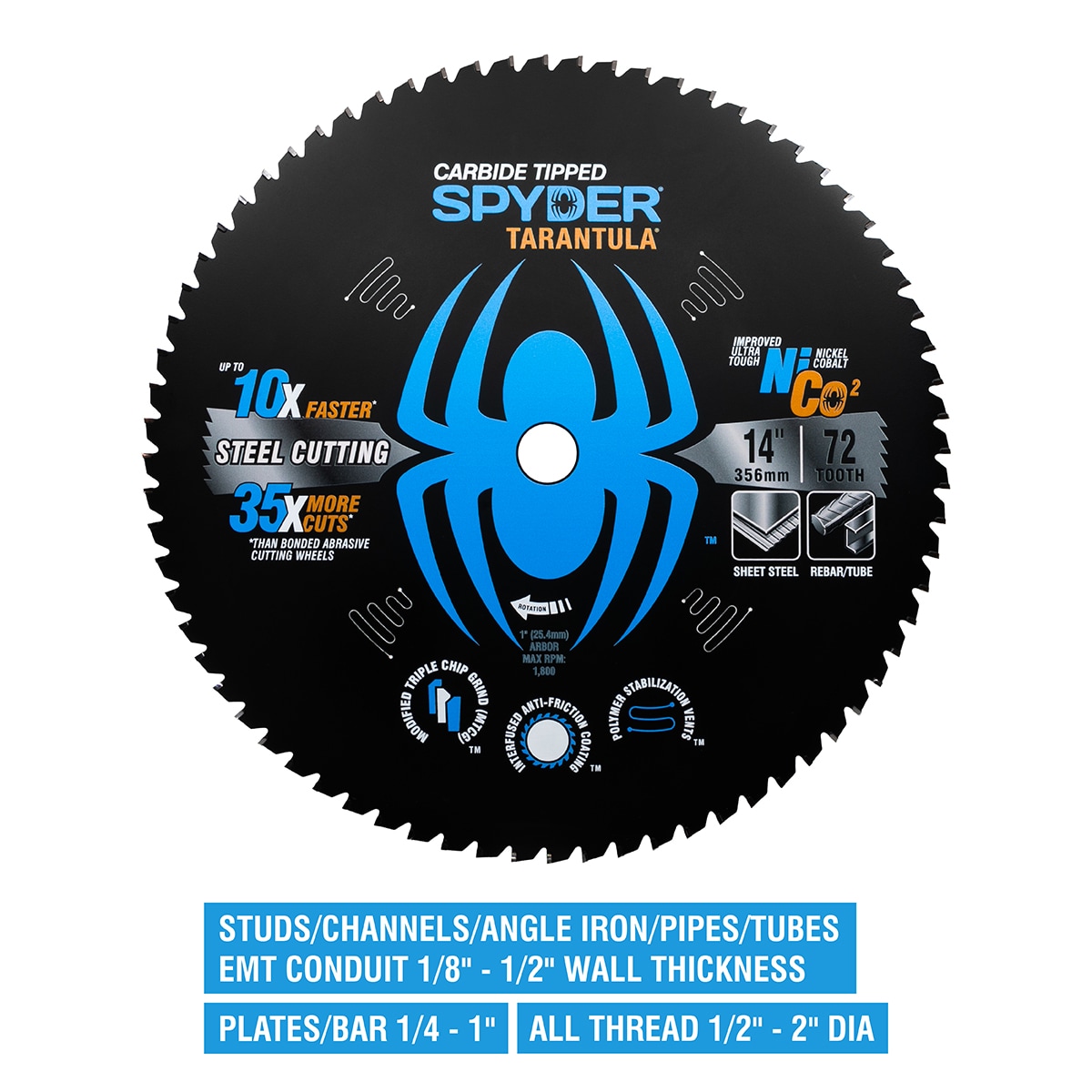 Spyder 13506 Circular-Saw-Blades - View #5