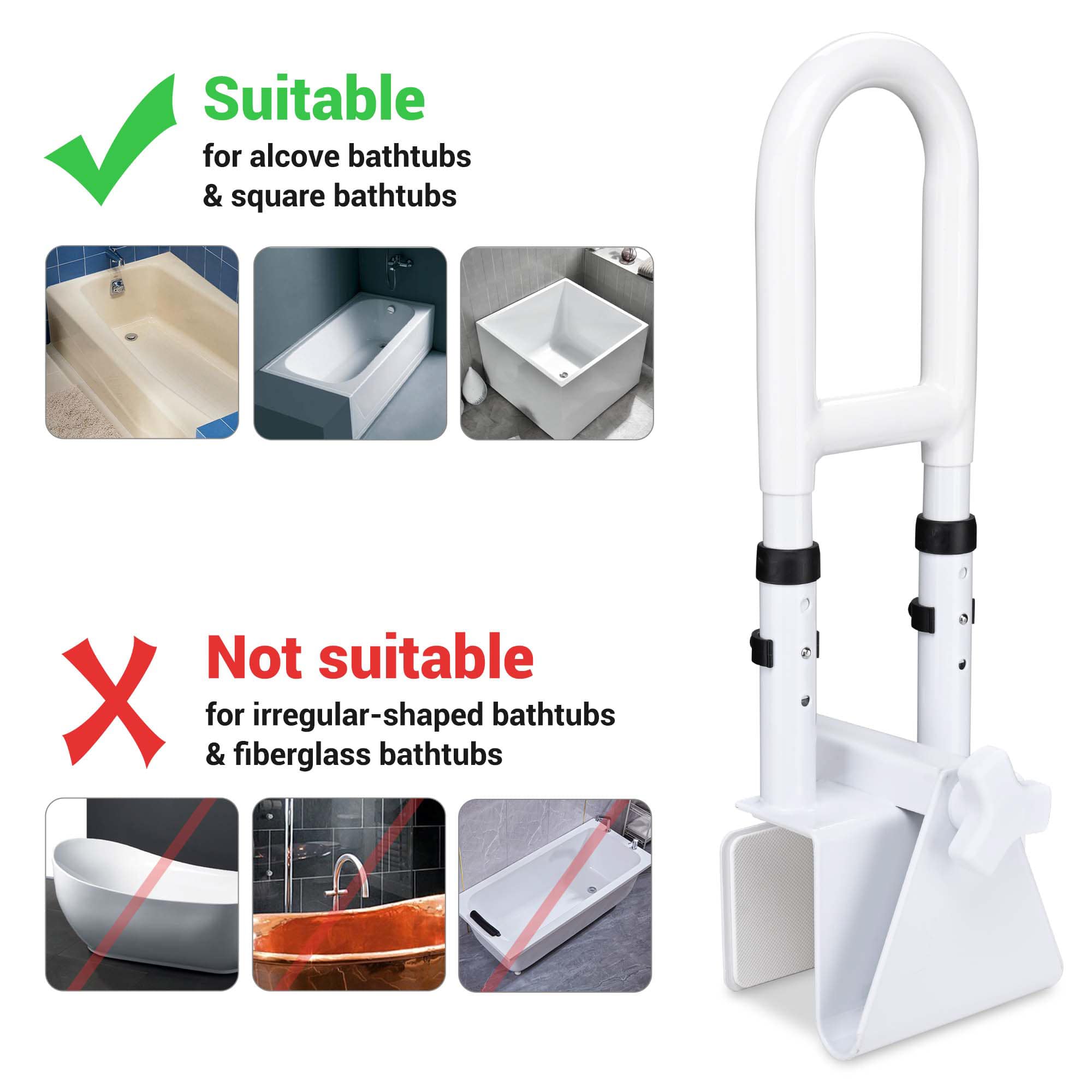 Yescom 38BTB001-BAR-0-LO Grab-Bars - View #4