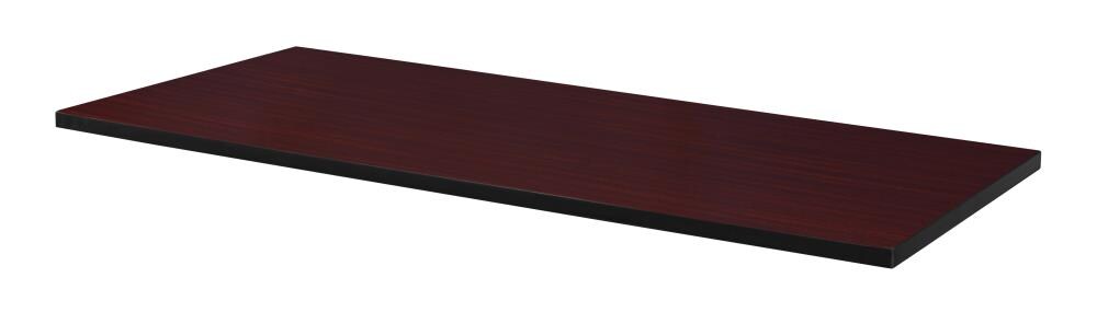 Regency STTT4224MHMW Mahogany/Mocha Walnut Rectangle Craft Table Top (1-in x 42-in x 24-in)
