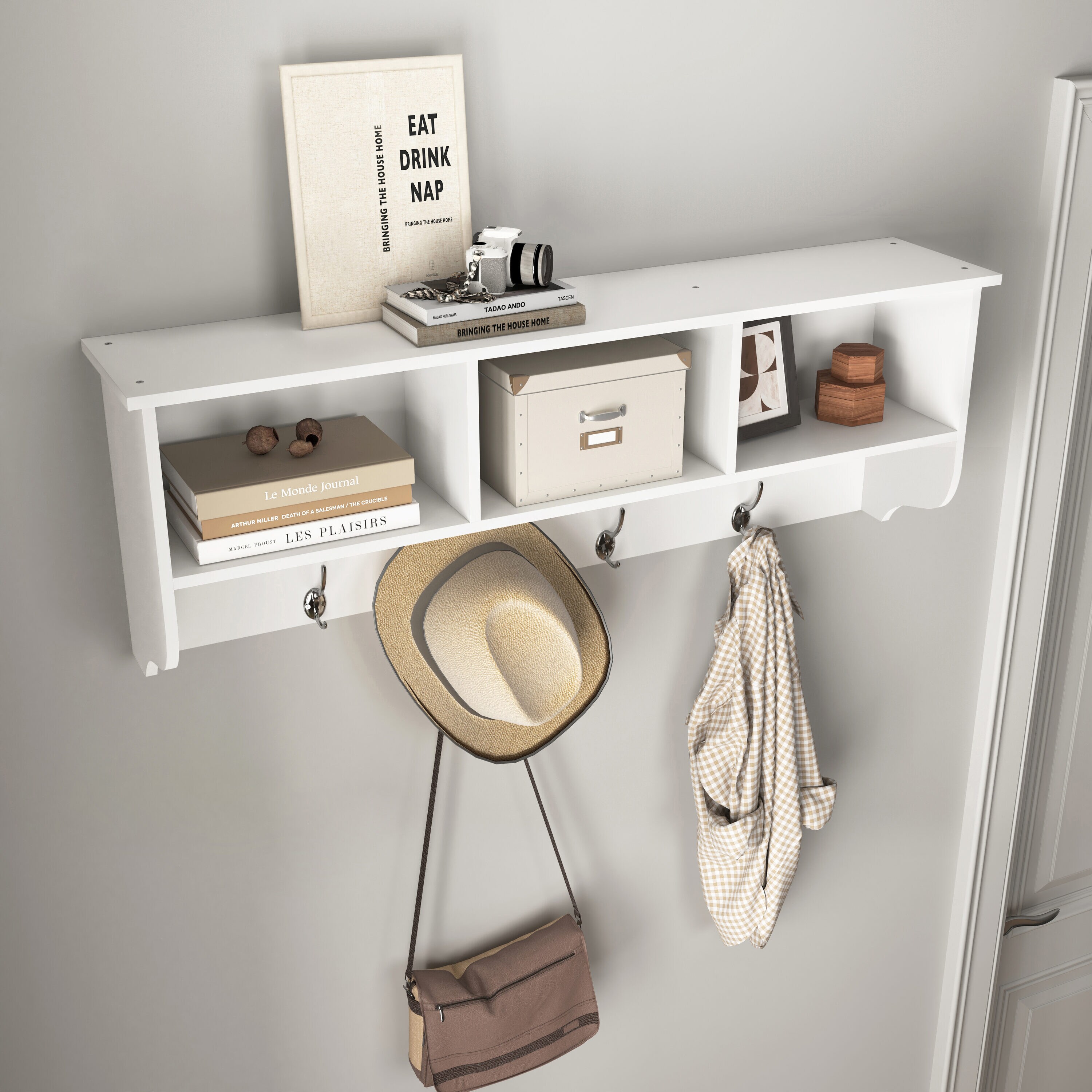 GDFStudio 343252 Wall-Mounted-Shelving - View #3