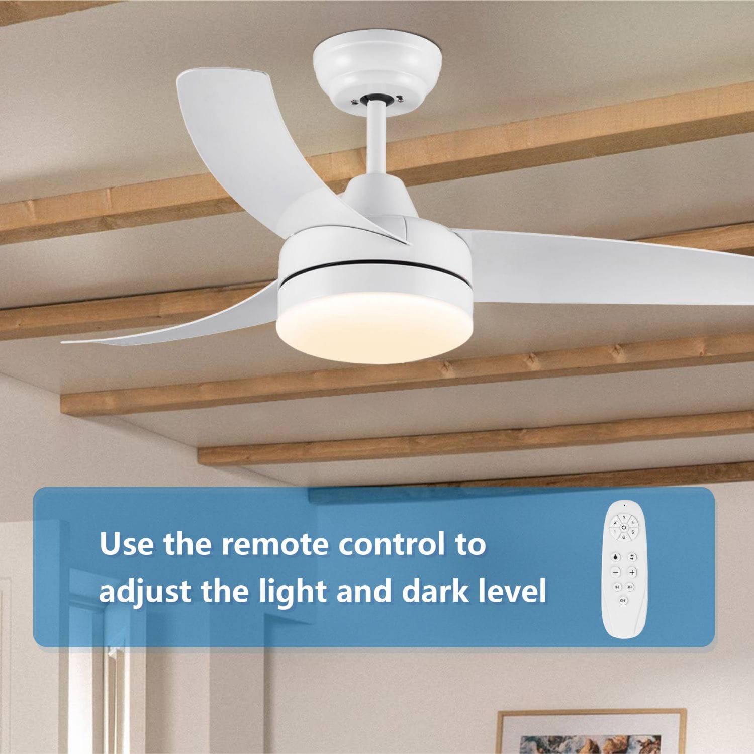 WELLFOR AMYU-09 Ceiling-Fans - View #6