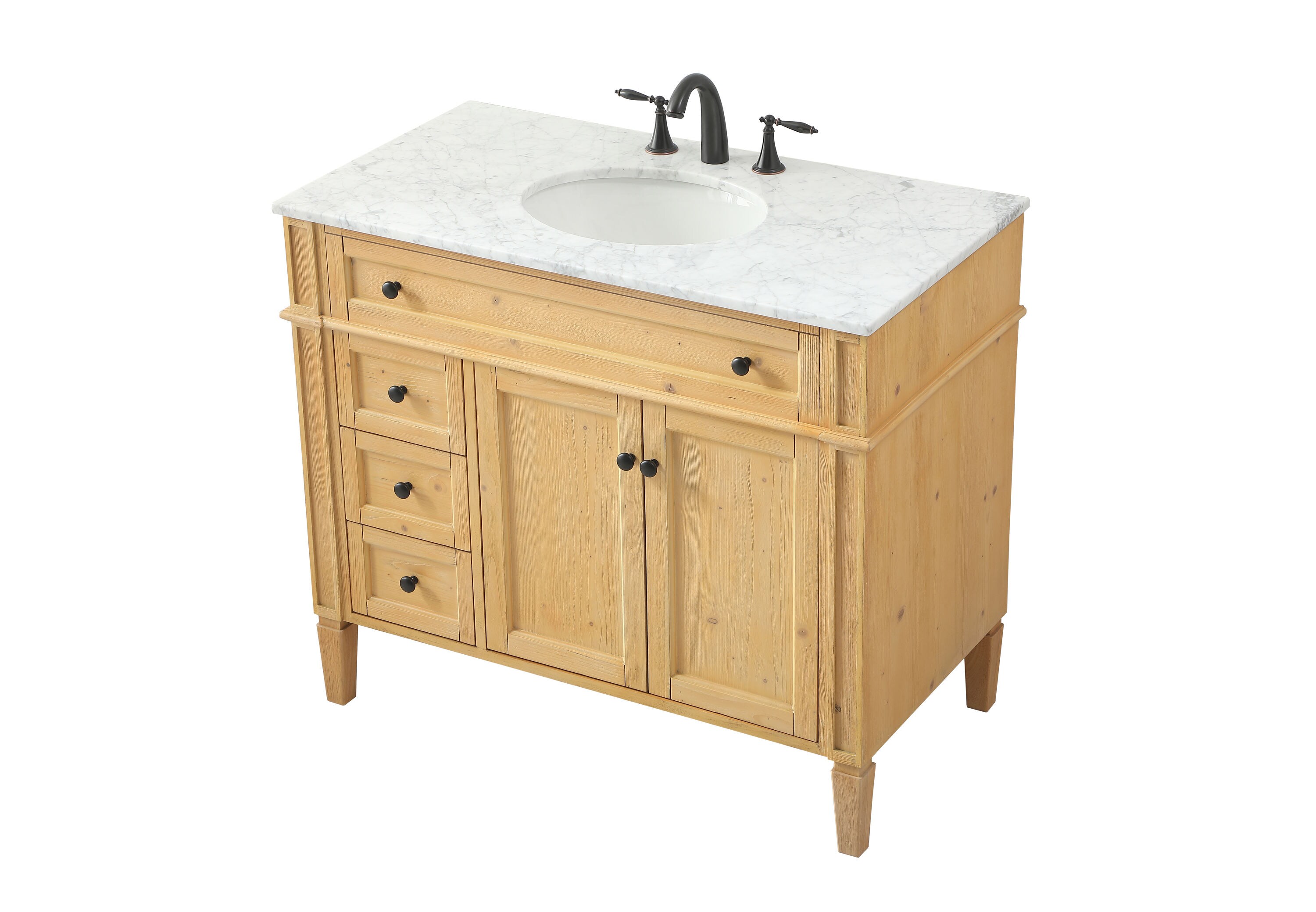 Elegant Decor HF37620NW Bath-Vanity-Combo - View #8