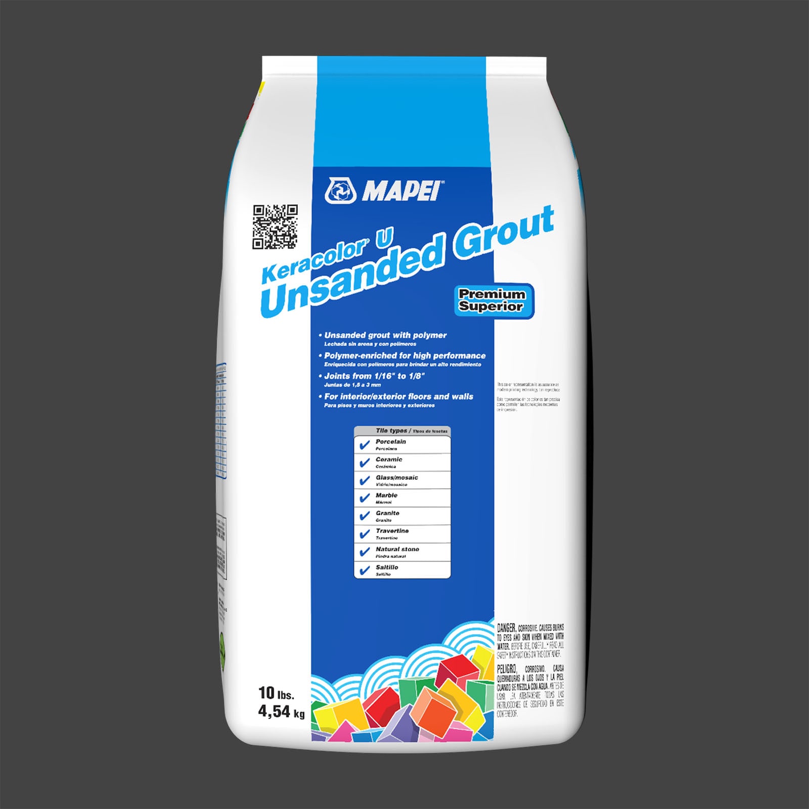 MAPEI Keracolor Black #5010 Unsanded Grout (10-lb) #5UH501005