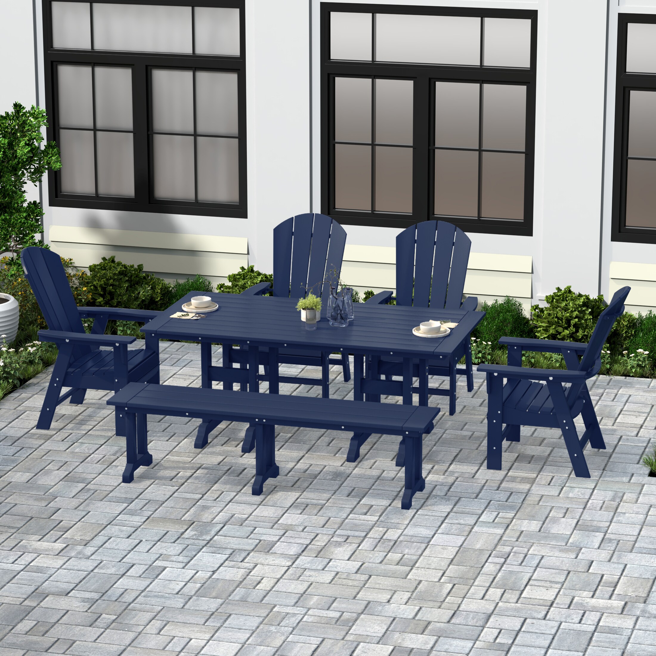 Westin Furniture OP3012-NB Patio-Dining-Sets - View #2