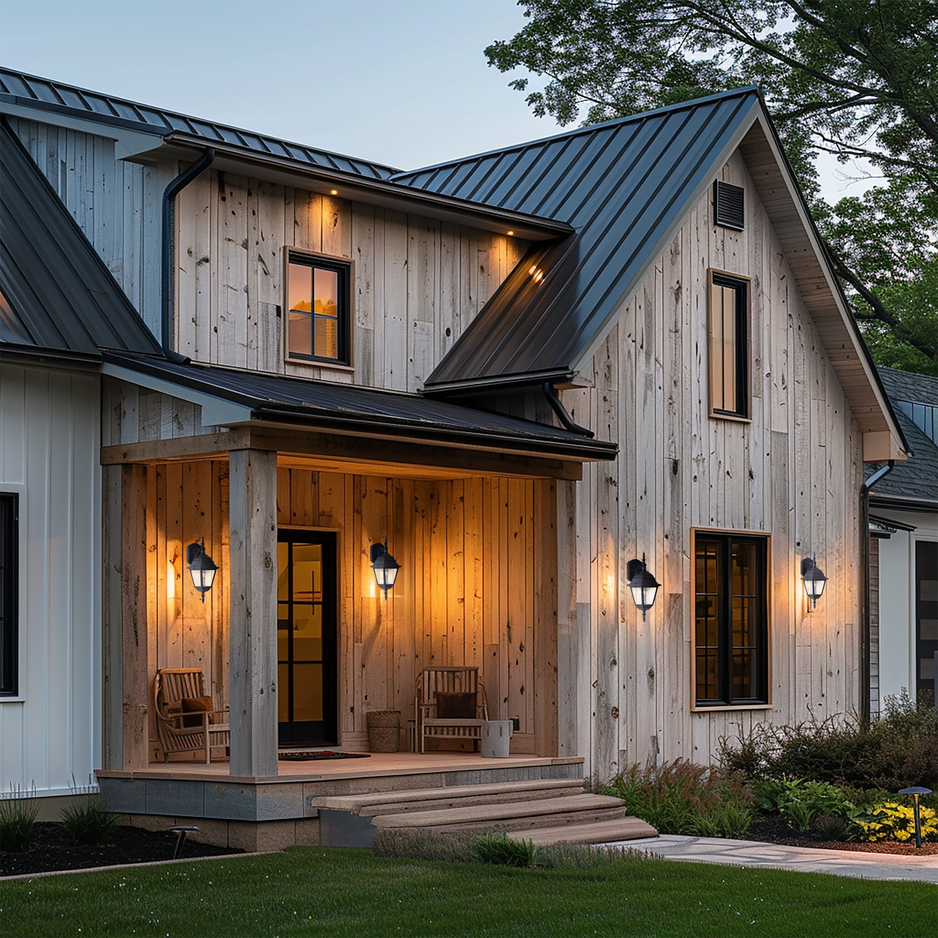 Minka Lavery 9067-66 Outdoor-Wall-Lighting - View #4