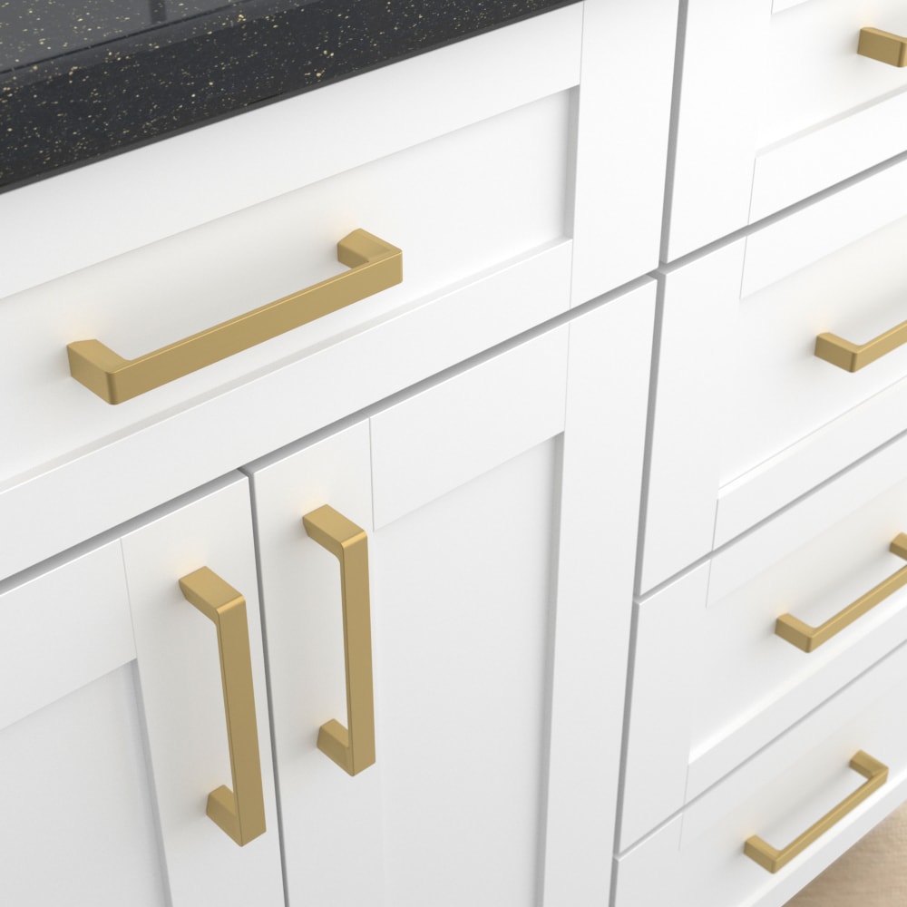 Origin 21 CAB-128-R2120-BG Cabinet-Pulls - View #3
