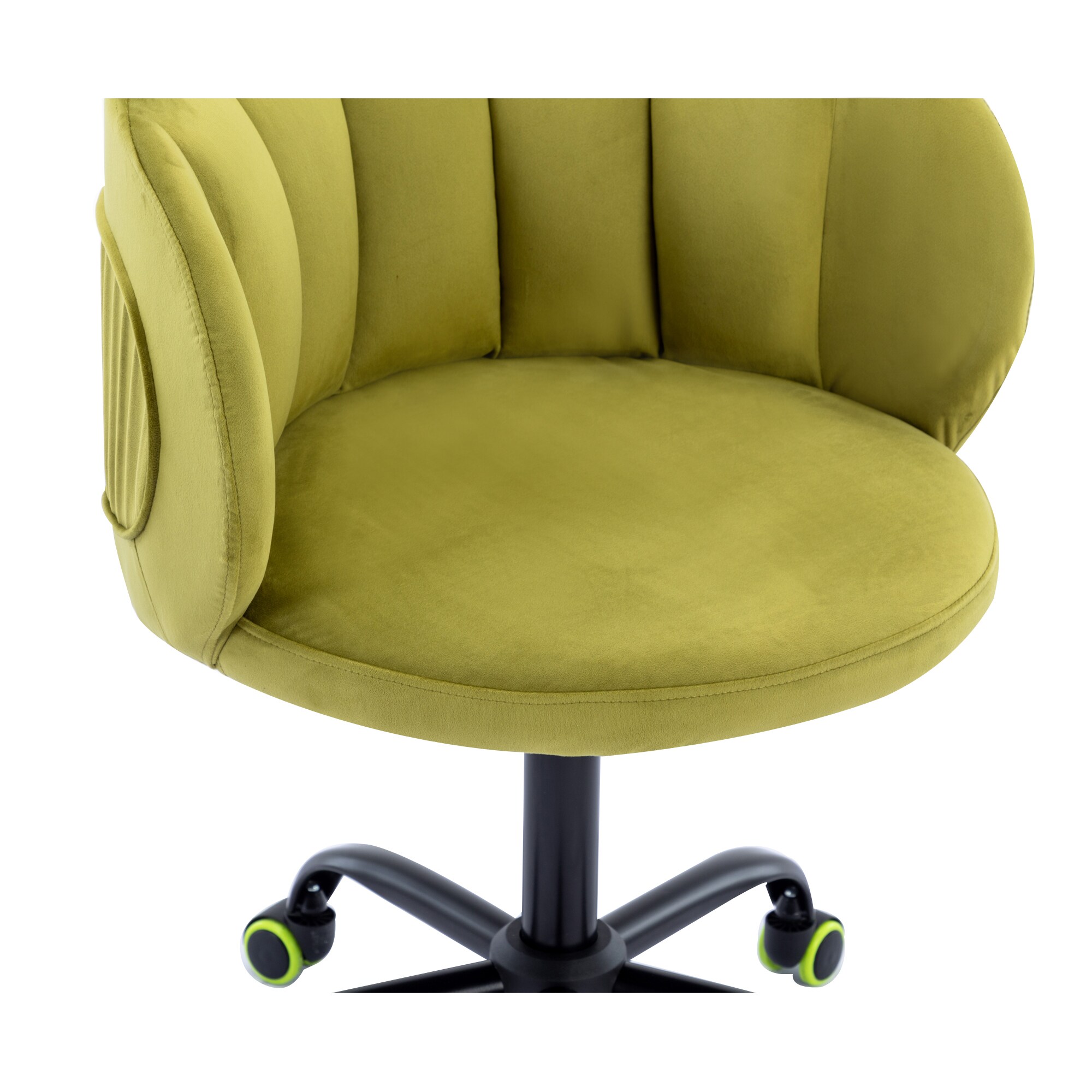 Olive green office online chair