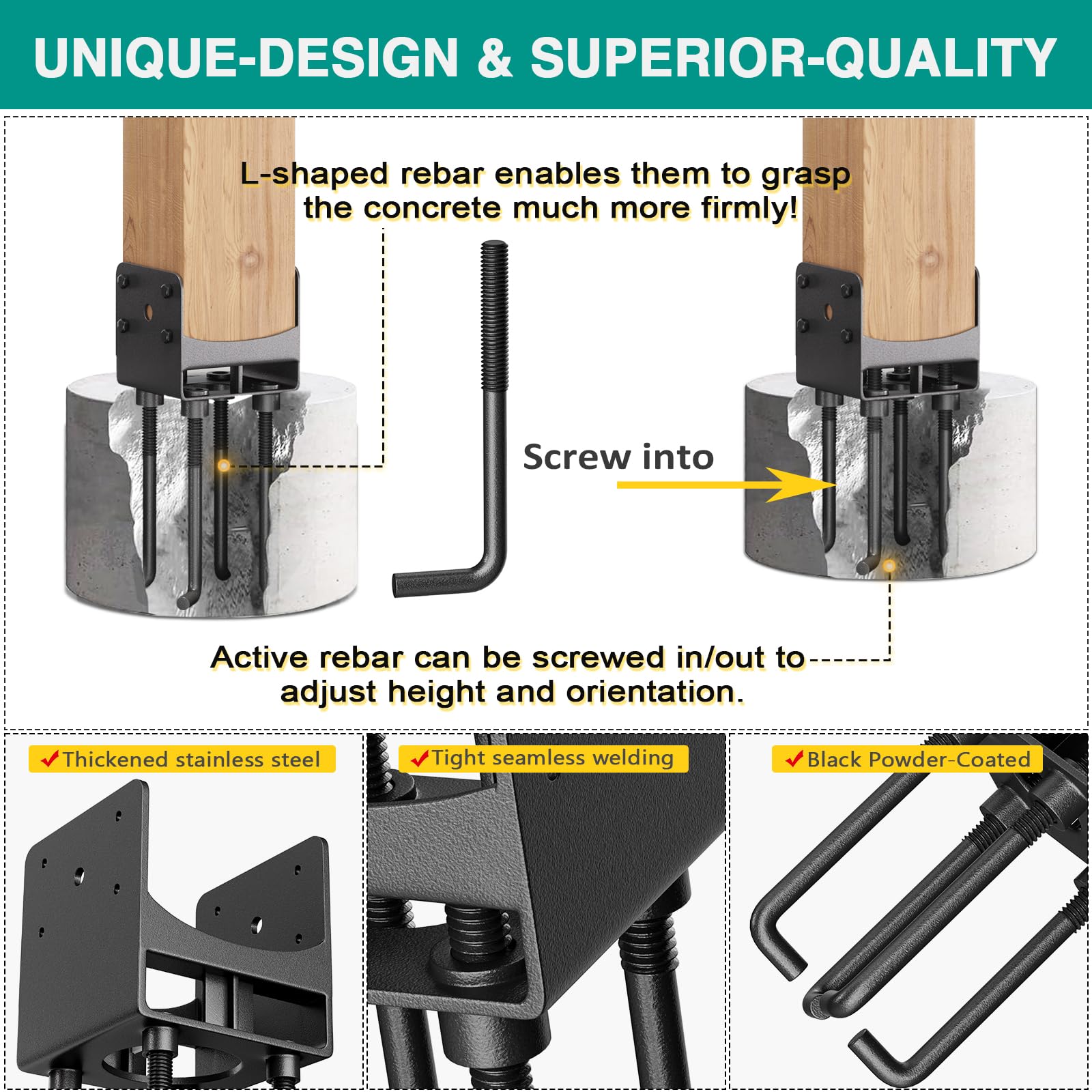 Misopily LMS0812M091 Deck-Adapters - View #4