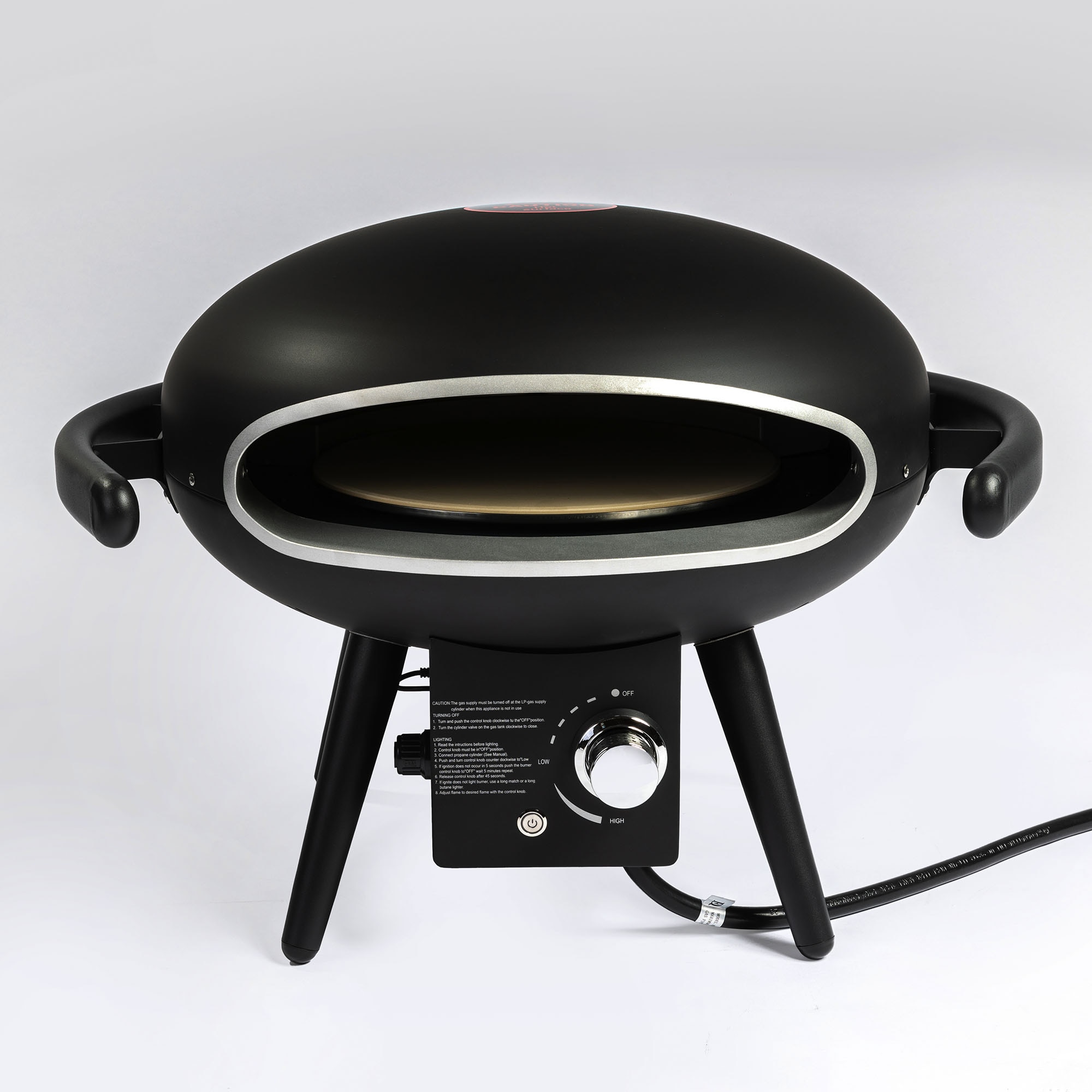 Maocao Hoom JL174312 Liquid propane Outdoor Pizza Oven