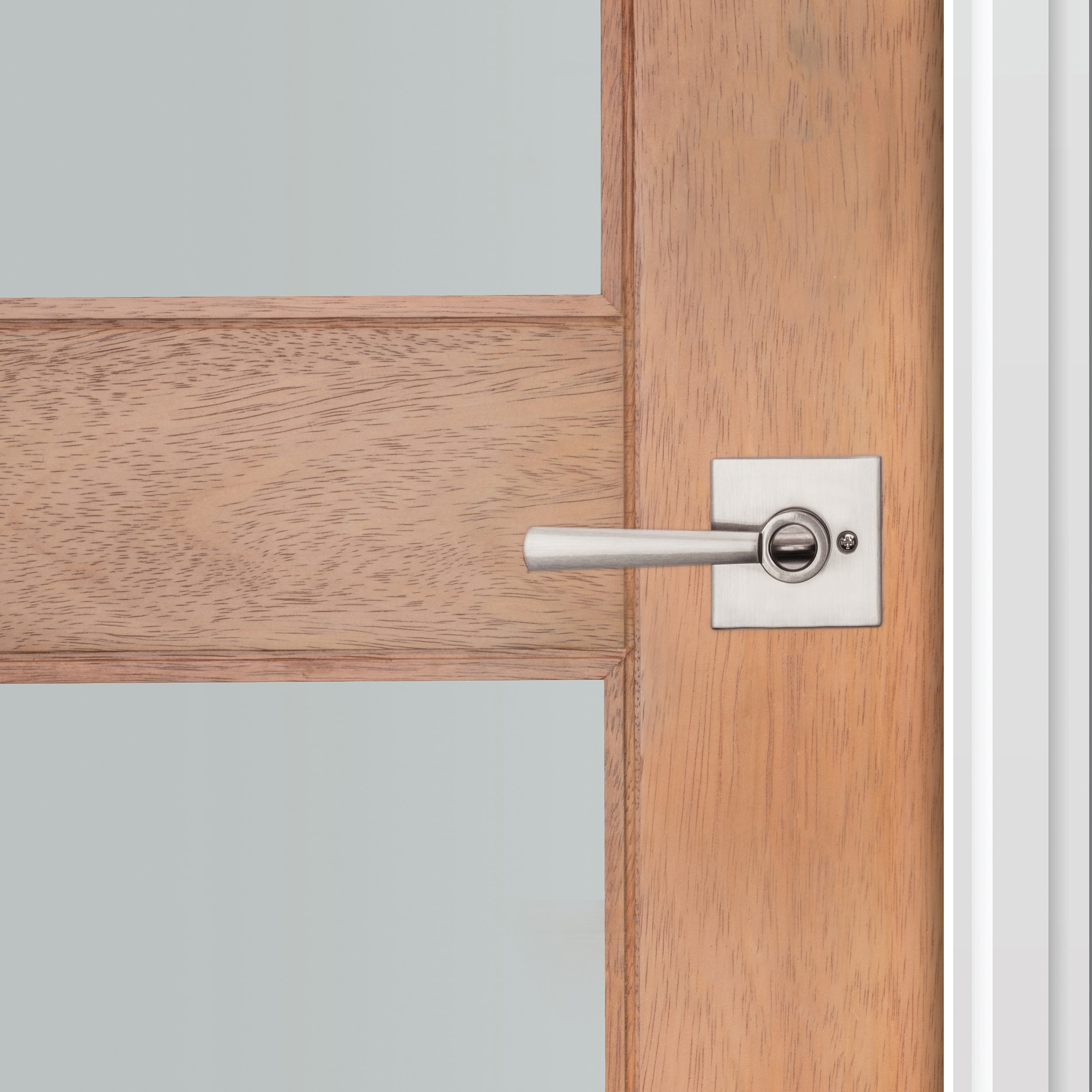 Baldwin 354SPL SQR 15 SMT CP Door-Handles - View #12