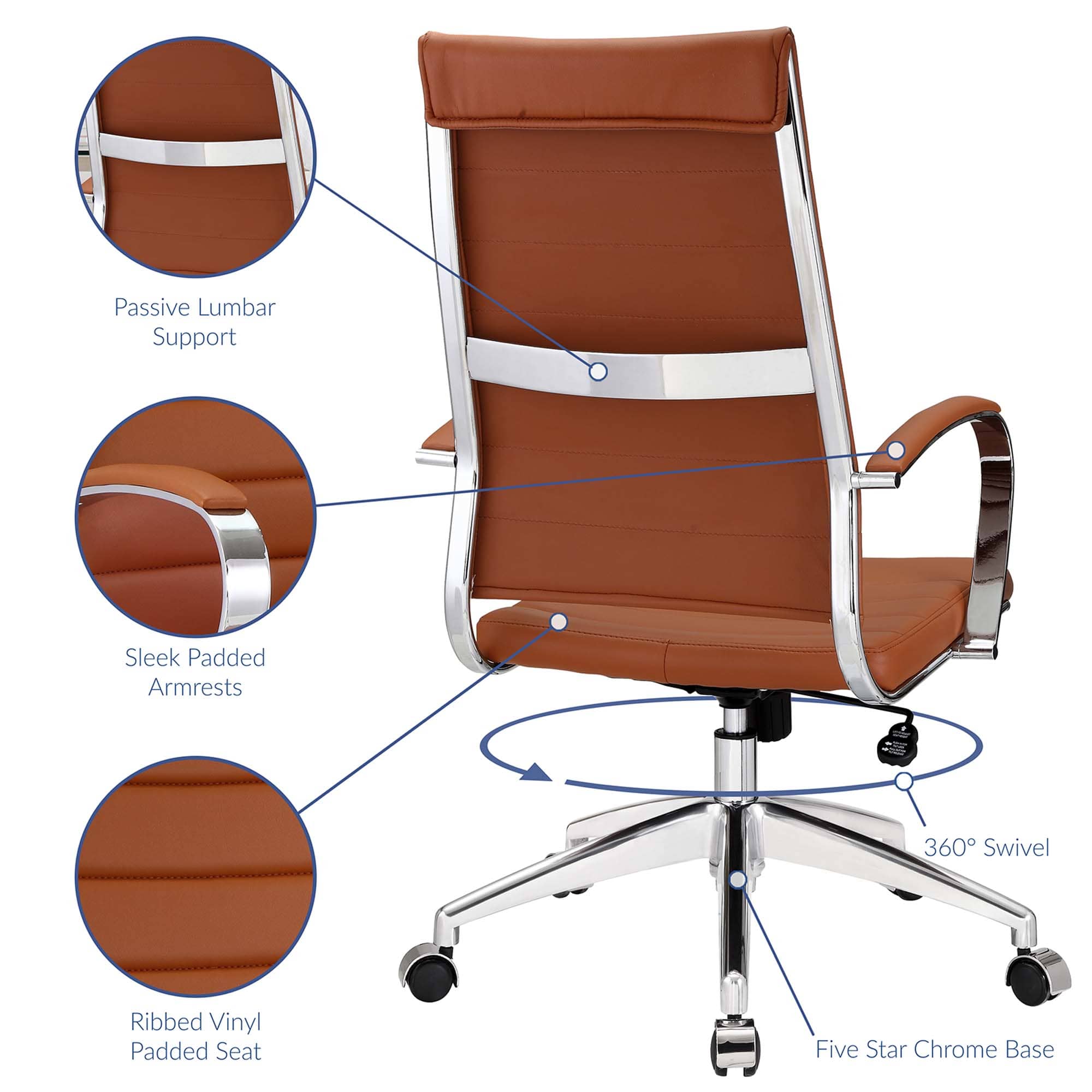 Modway EEI-272-TER Office-Chairs - View #2