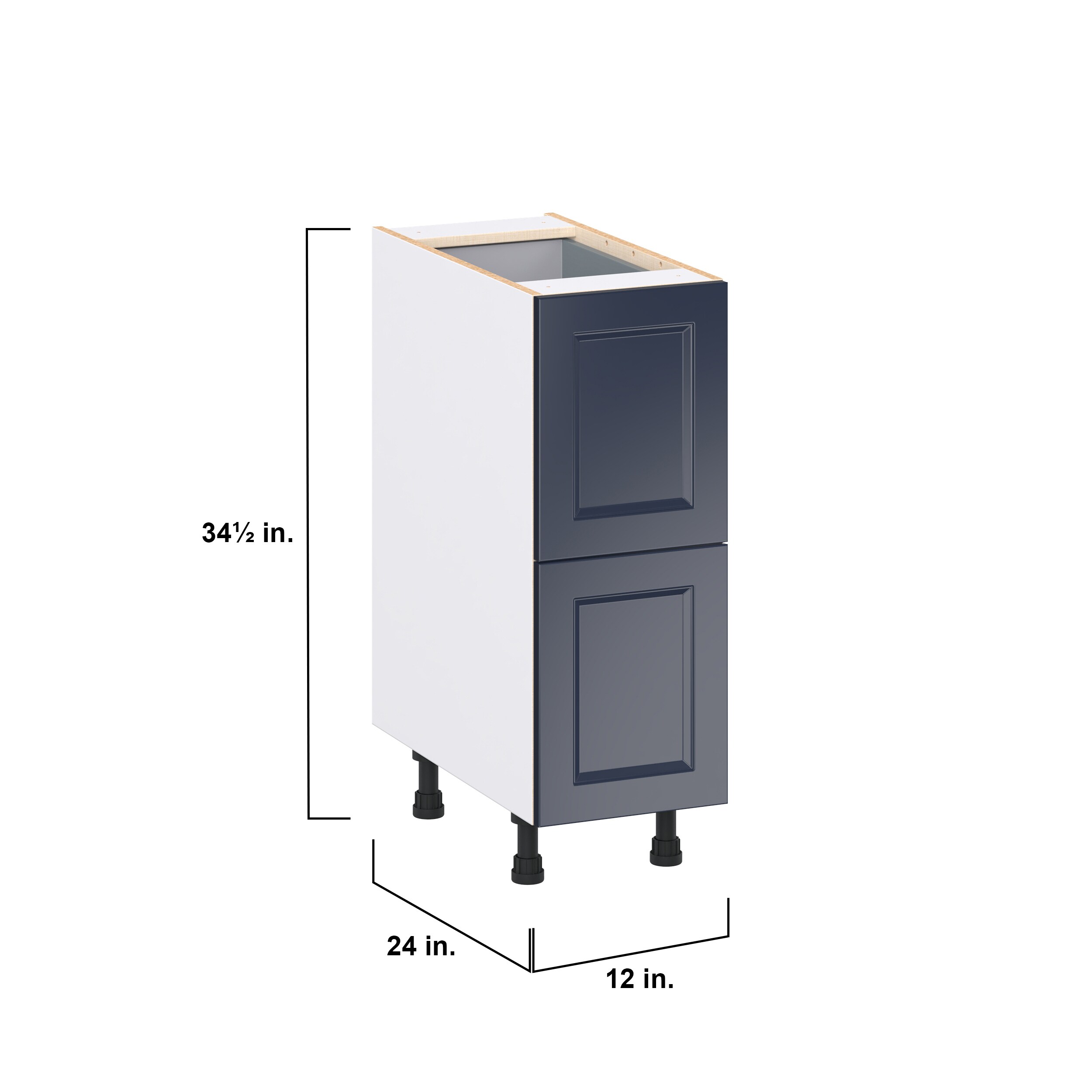 Hugo&Borg DSB2D12I1-LO Cabinets-Kitchen - View #3