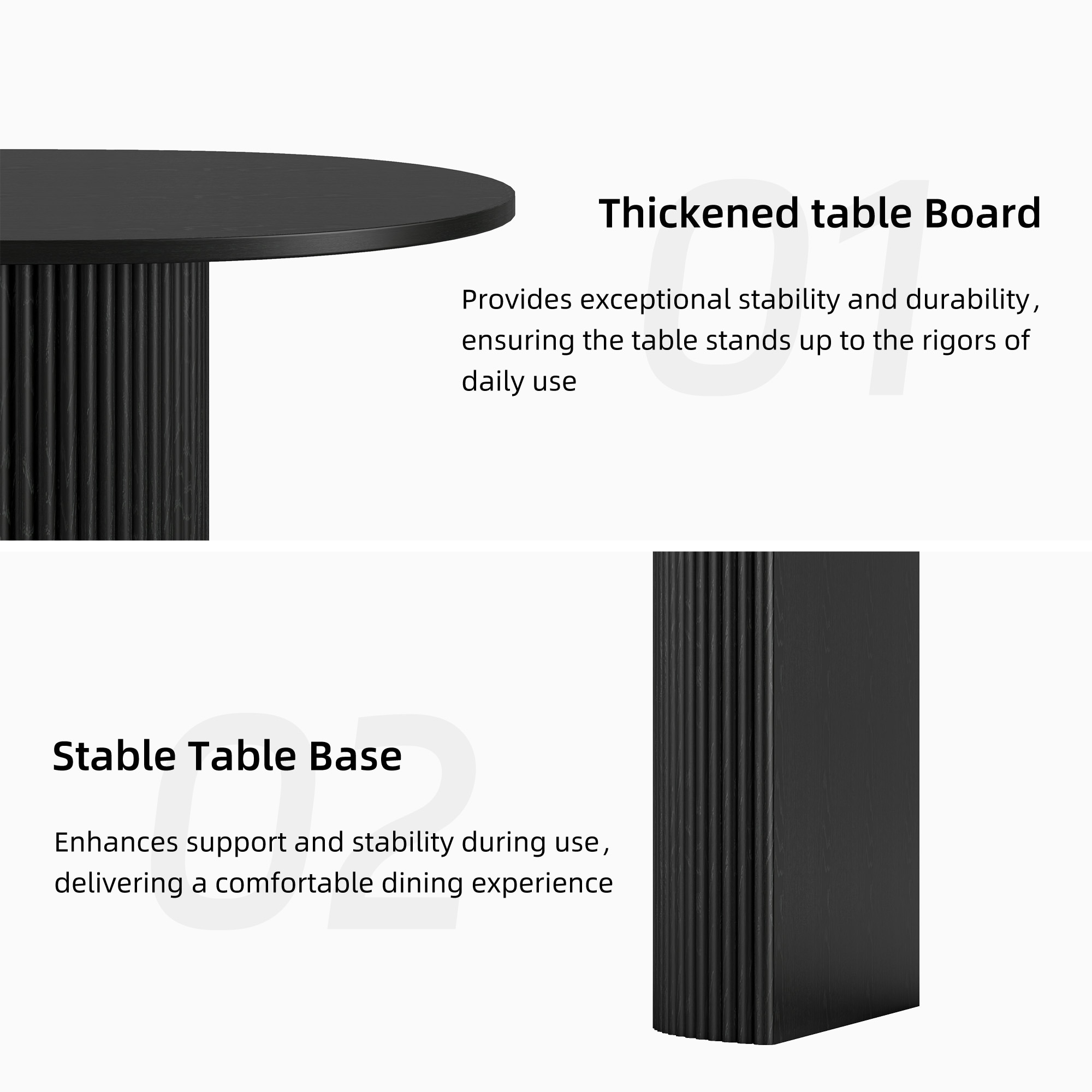 Dovelina LS0102-092504 Dining-Tables - View #6