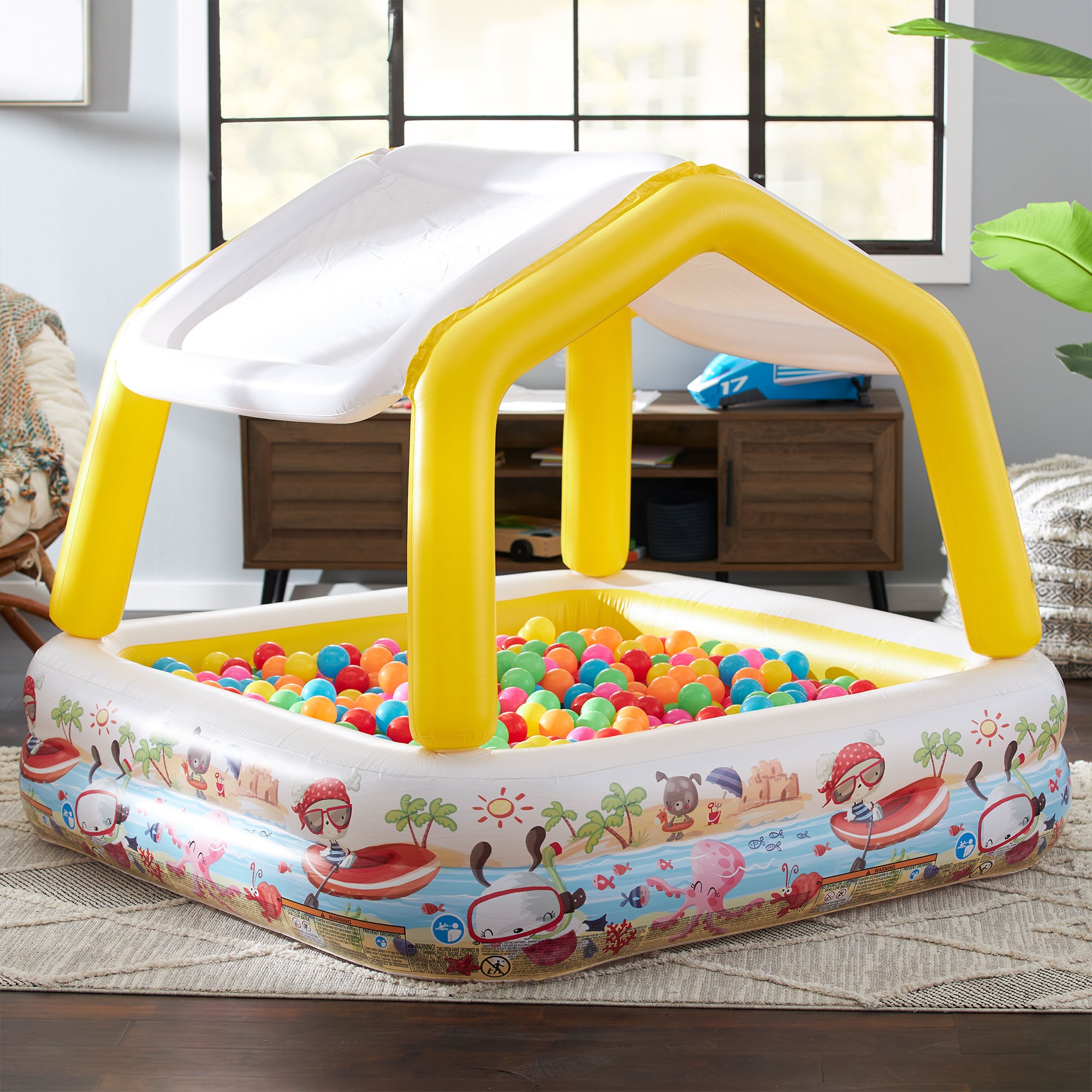 Intex 57470EP + 49602EP Above-Ground-Pools - View #5