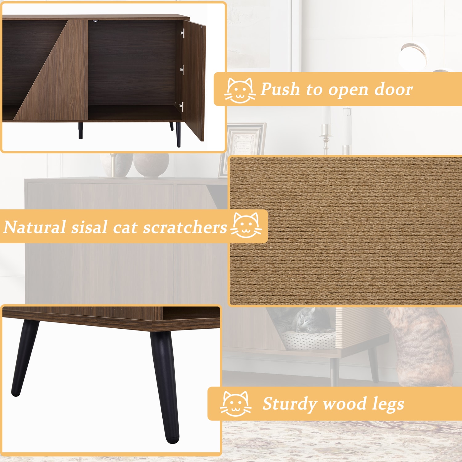 Streamdale Furniture N843P254861W Pet-Beds - View #7