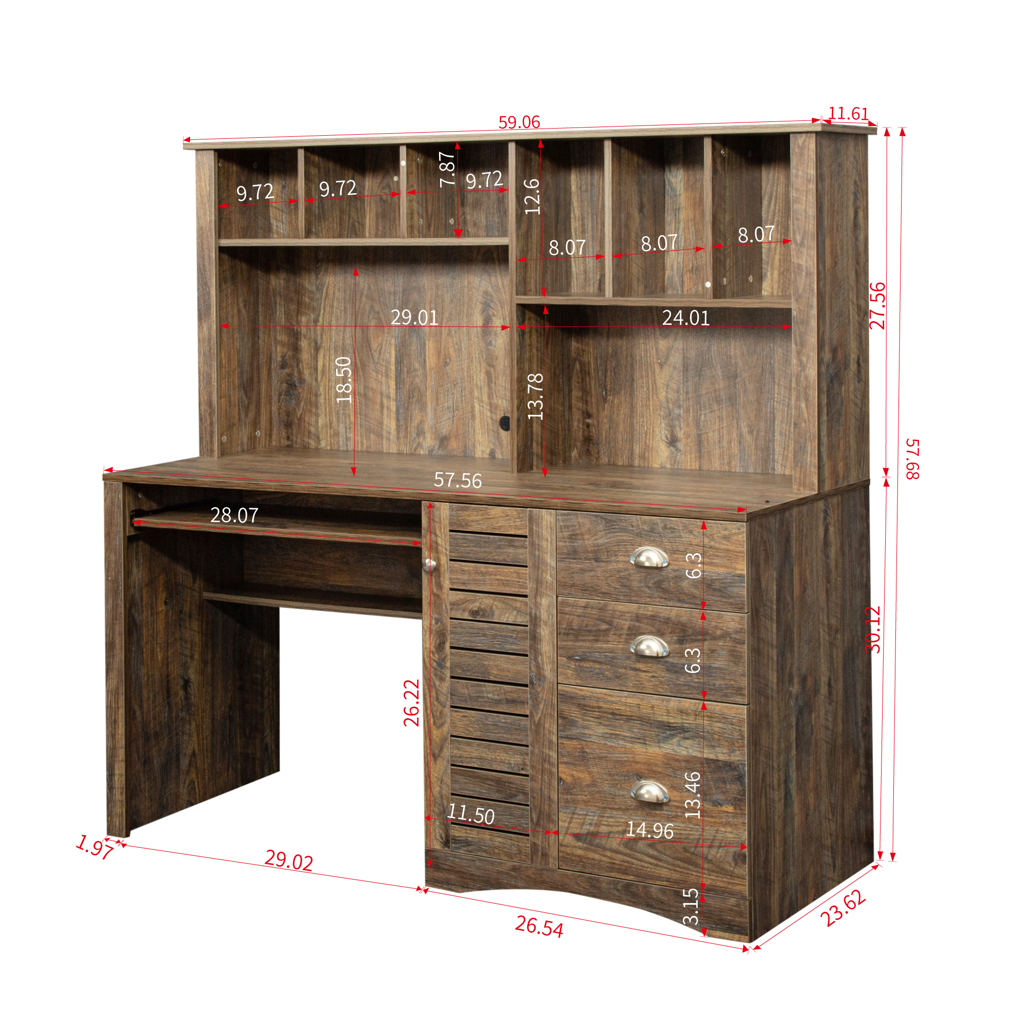 GZMR GR-W331S040 desks - View #5