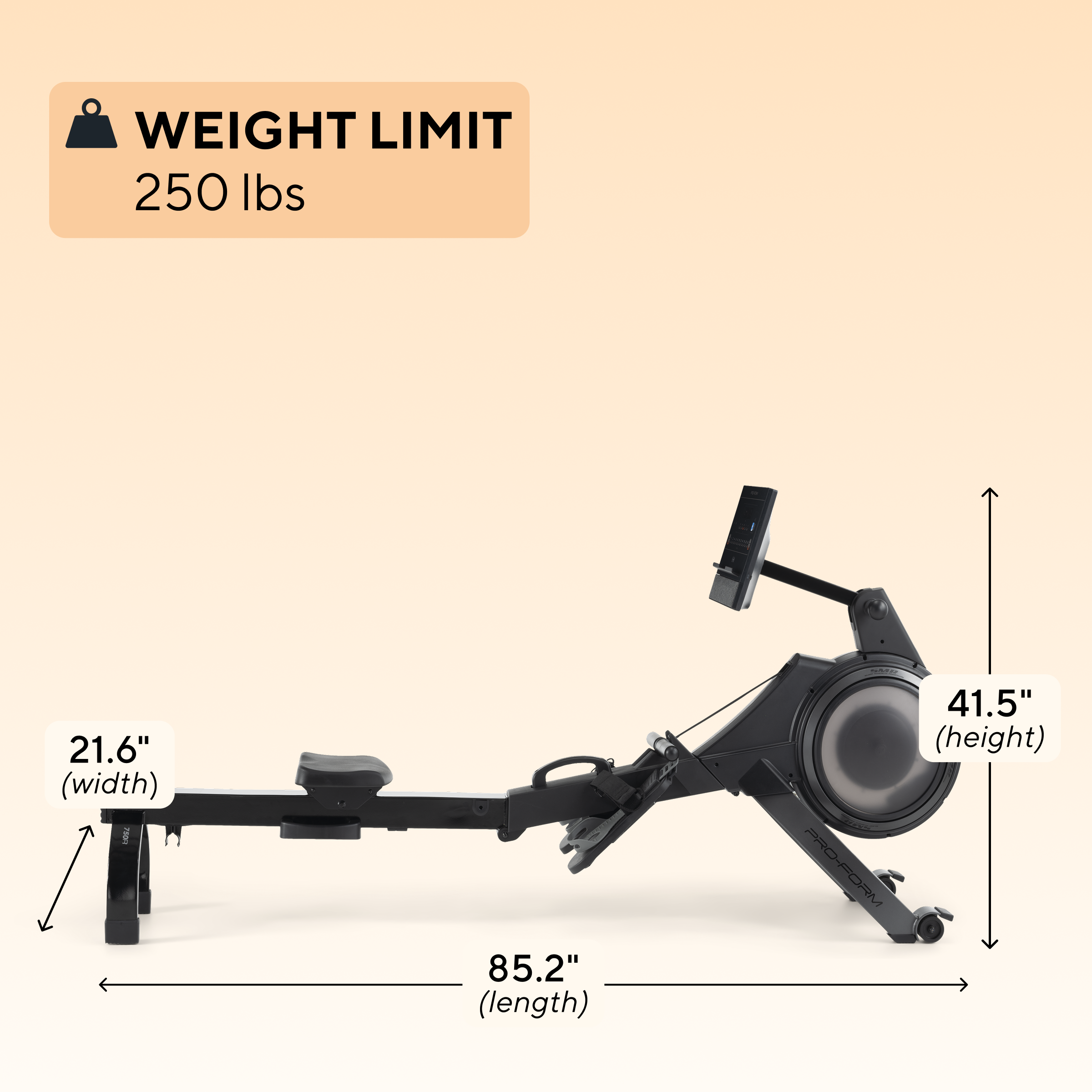 ProForm PFRW58125 Rowing-Machines - View #3
