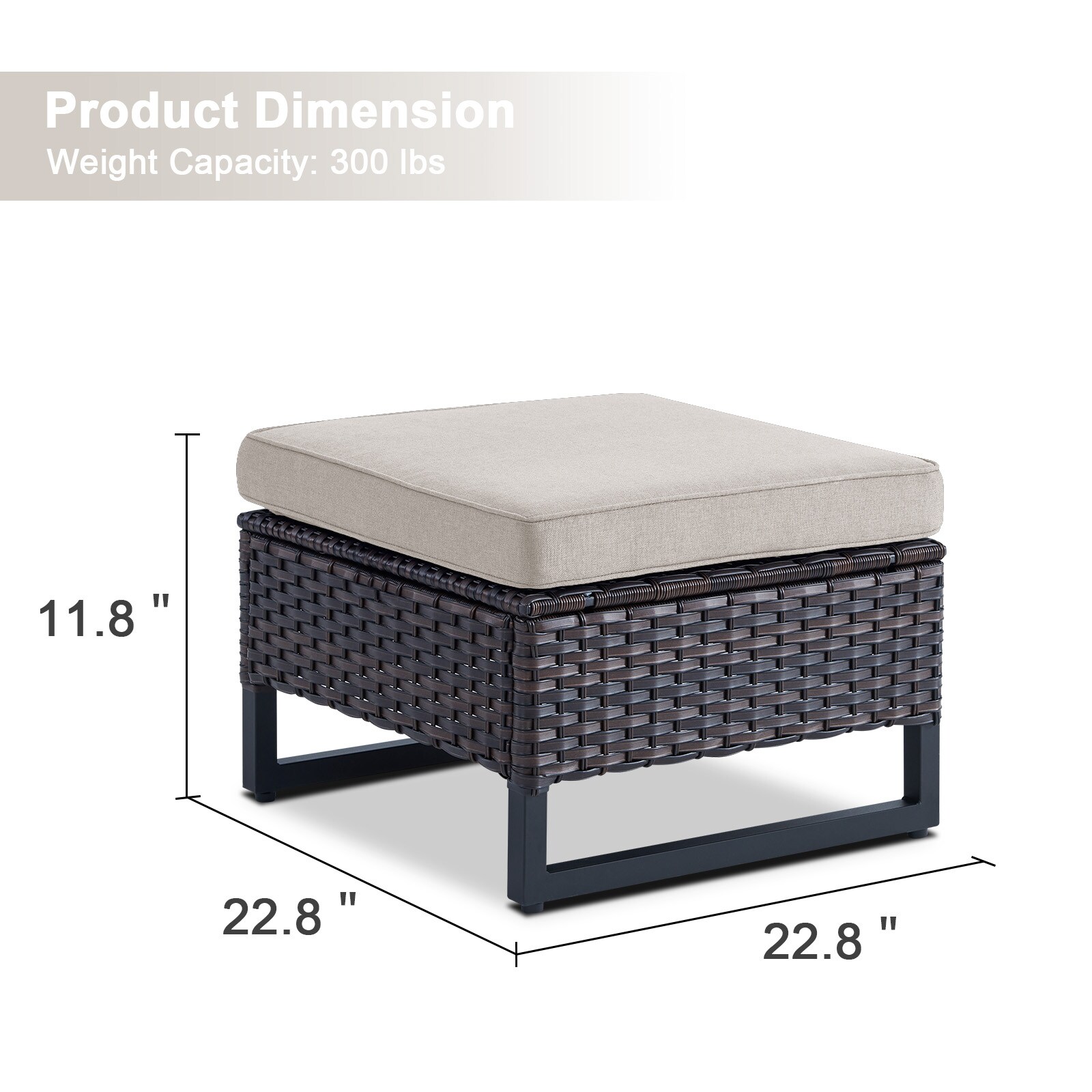 Rilyson FS119-2 Stools-Ottomans - View #6
