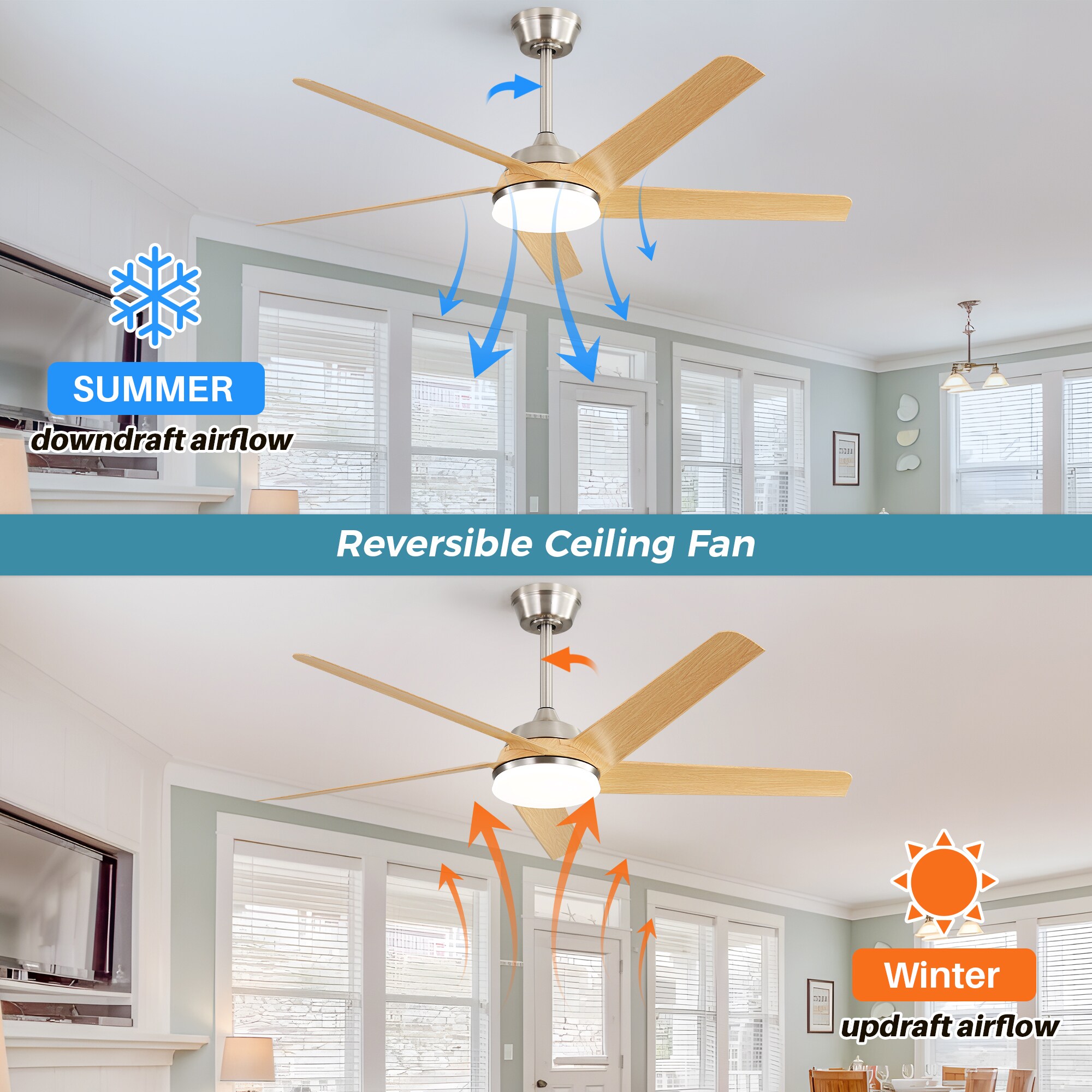 SINOFURN SYB570015GD Ceiling-Fans - View #8