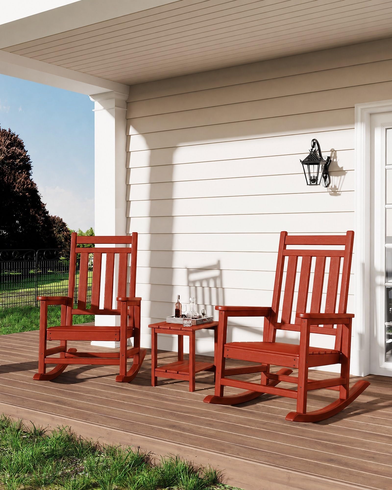 Garvee YMLS-4QXTWJRC Patio-Chairs - View #3