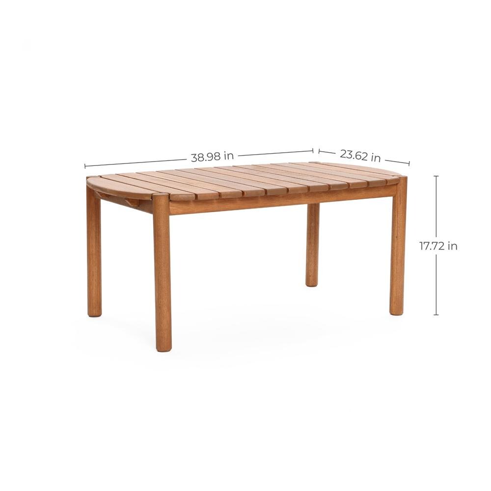 LuxenHome WHOF2275 Coffee-Tables - View #4