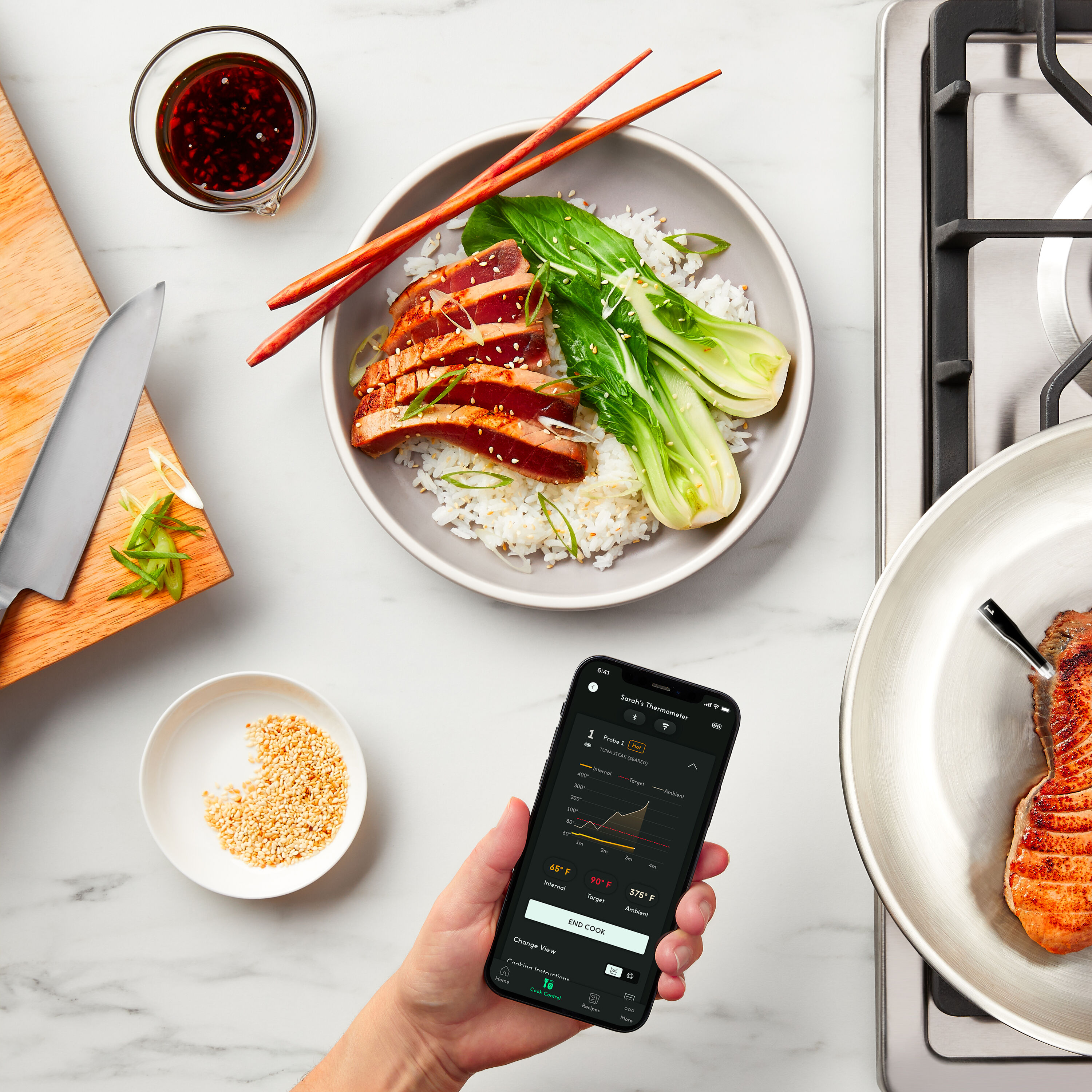 Chef iQ's Smart Thermometer Packaging  Dieline - Design, Branding &  Packaging Inspiration