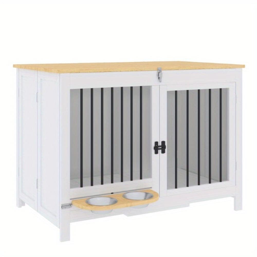 U-HOMY ZZ-068WH-PT Pet-Crates-Carriers - Thumbnail View #2