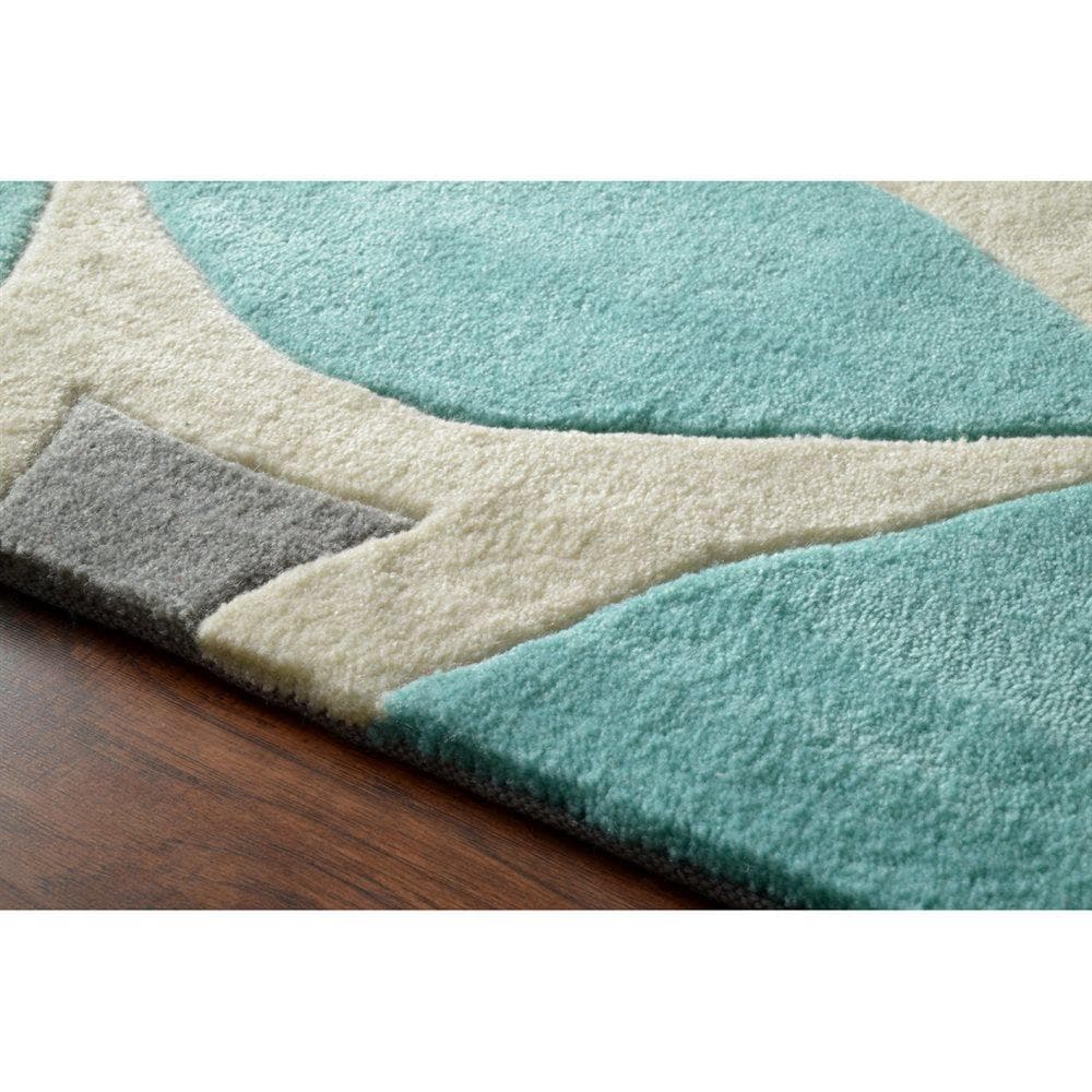 nuLOOM BARCELONA BABY BLUE HAND TUFTED G in the Rugs department at ...