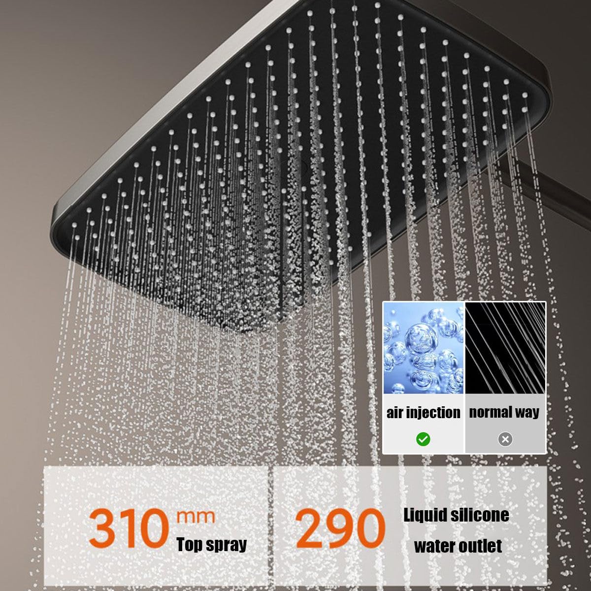 Yichuhaoxi LYI0811Y156 Outdoor-Showers - View #6