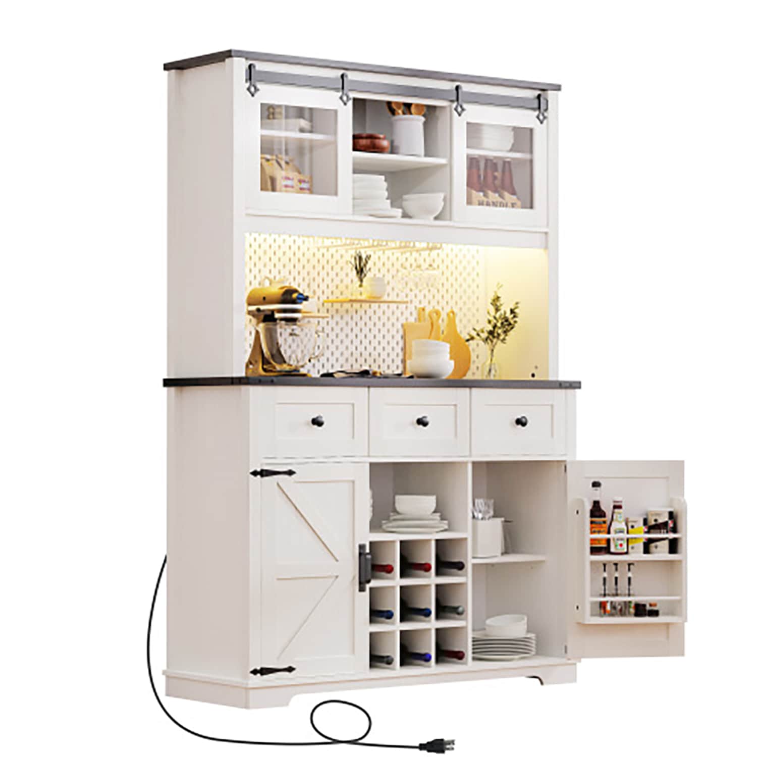 GZMR GZ-KK008W Cabinets-Kitchen - View #3