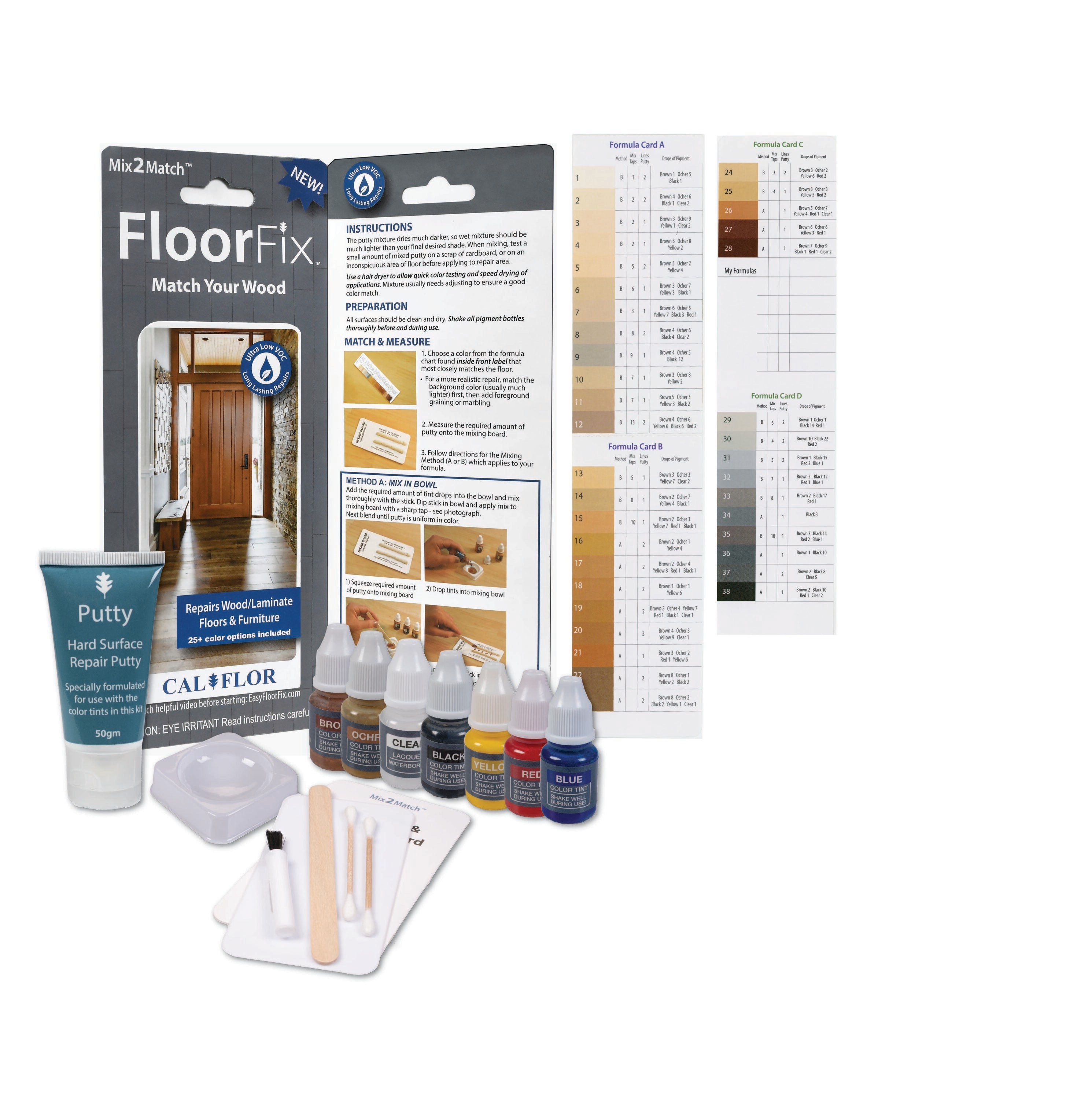 CalFlor FL49111CF Able to create multiple colors