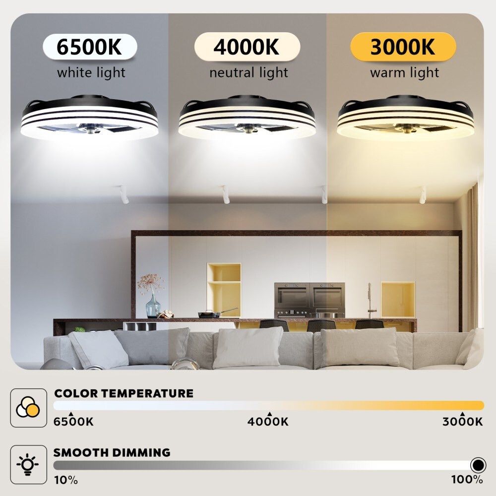 Ltemziiy A01-001C-BK Ceiling-Fans - View #7