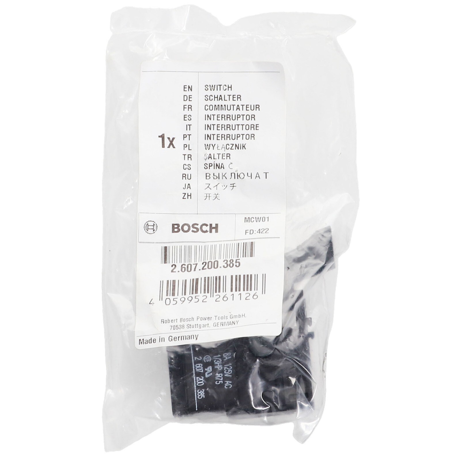 Bosch 2607200385  - View #2