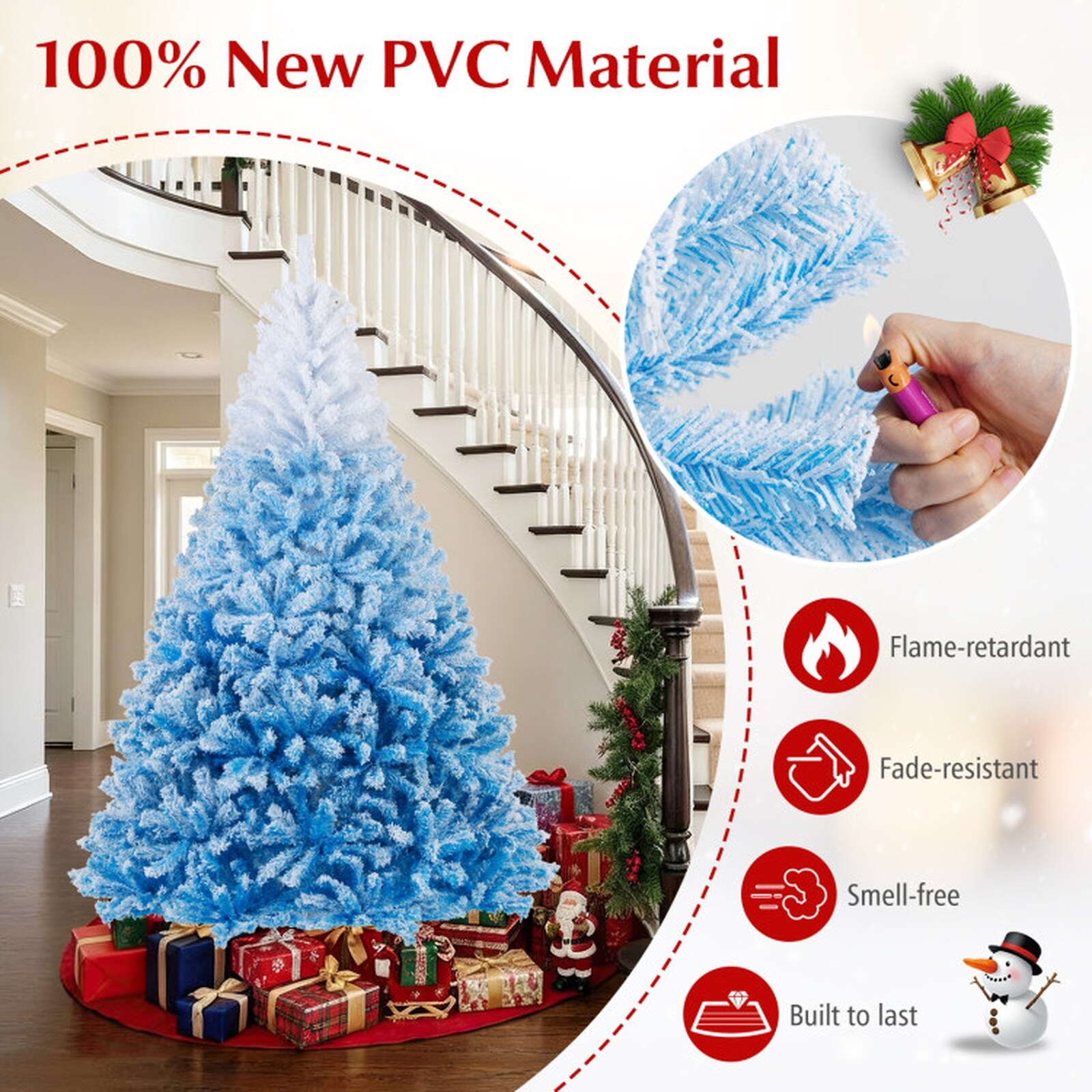 SUGIFT LW047SUGHY618 Artificial-Christmas-Trees - View #5