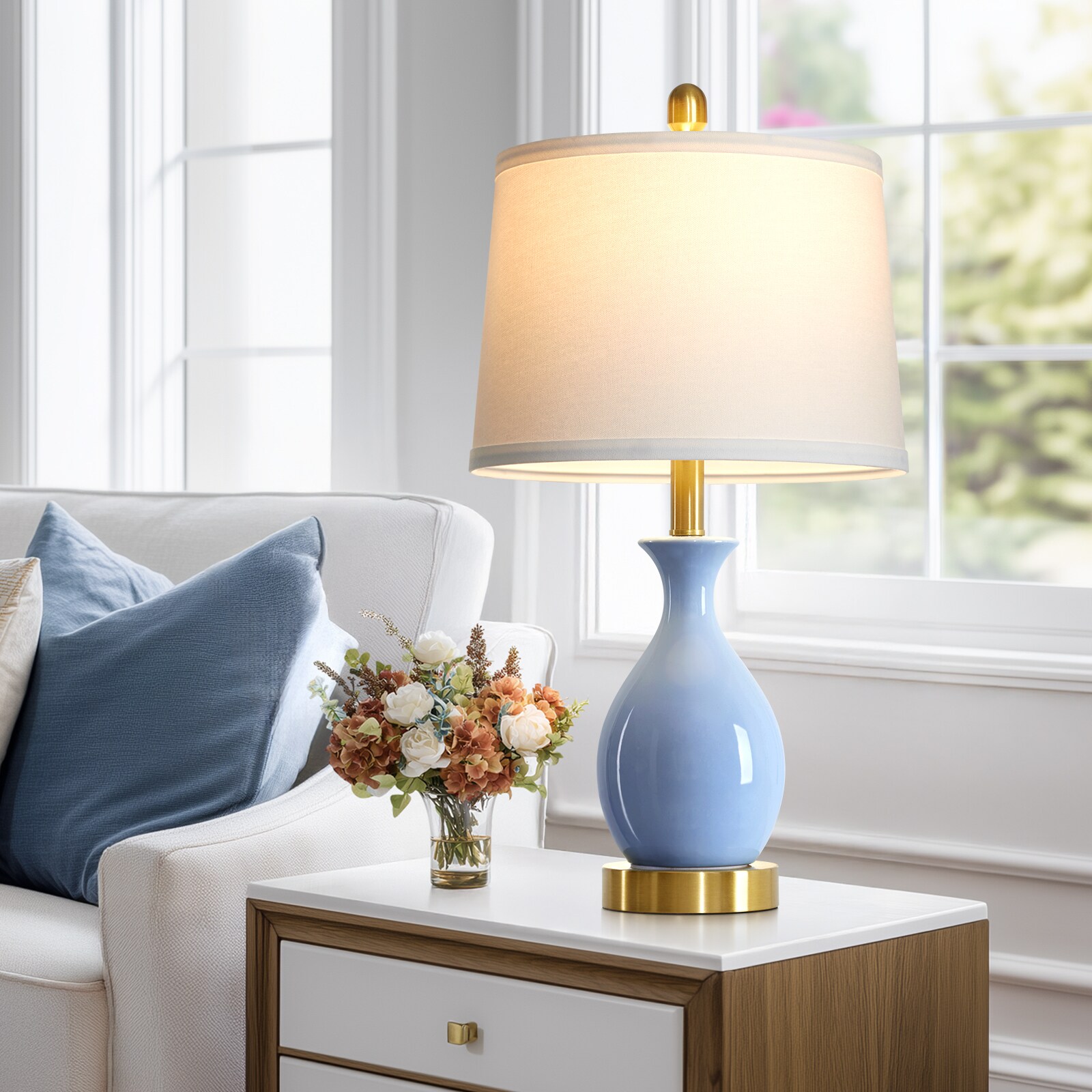 UrFurnishings TD-801 Table-Lamps - View #5