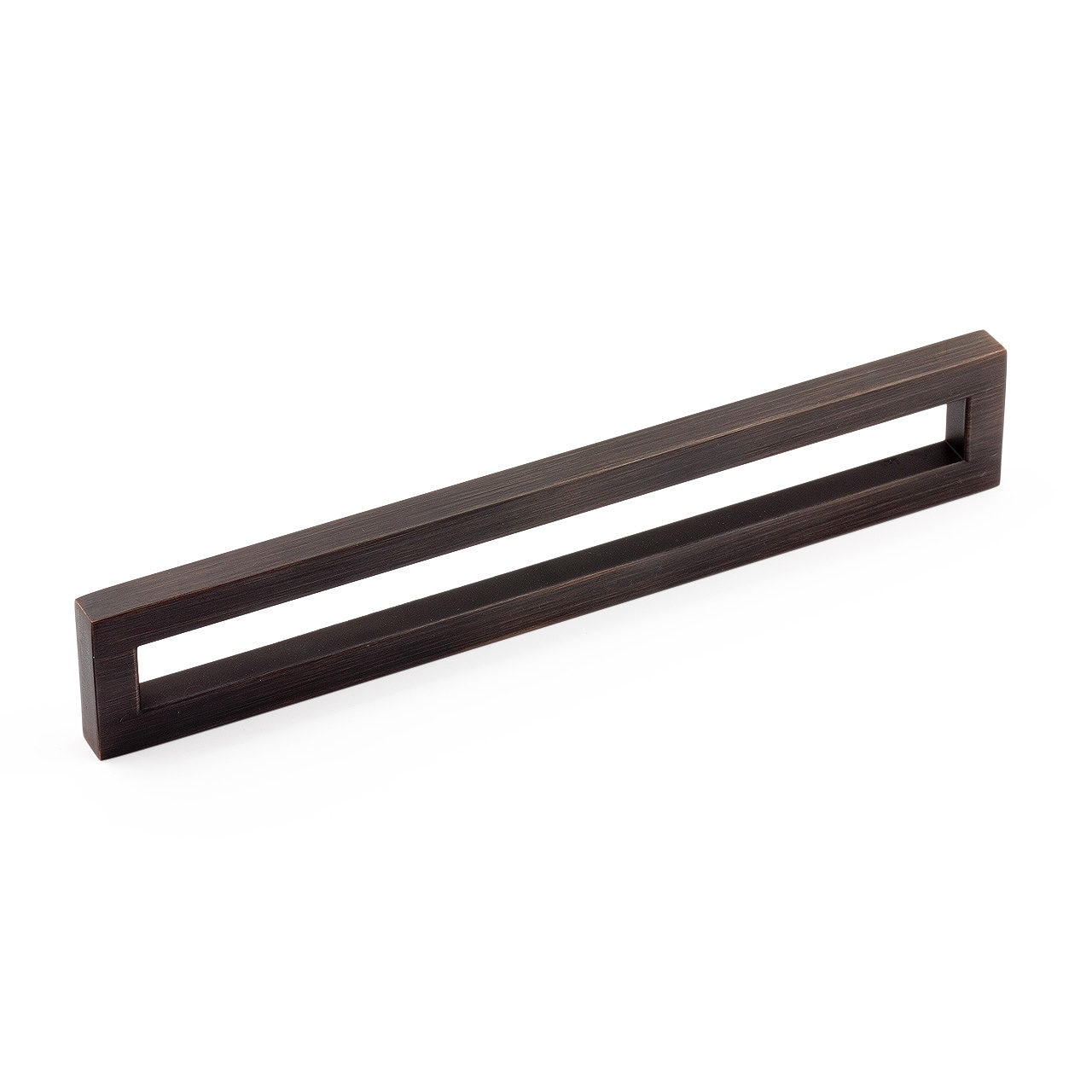 Richelieu BP312456160BORB Victoria 6-5/16-in , 160mm Center to Center Brushed Oil-Rubbed Bronze Rectangular Handle Drawer Pulls