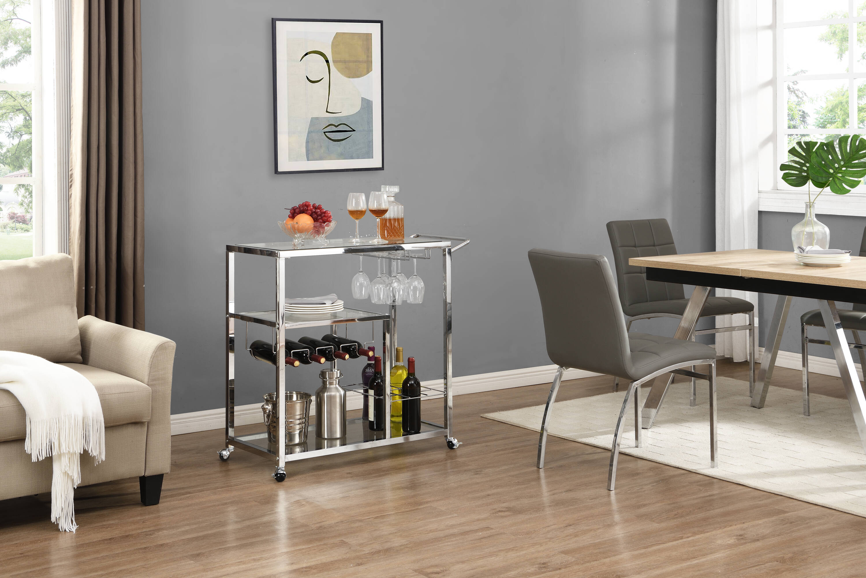 Damerin ZQ-DS-F20 Free-Standing-Shelving - View #5