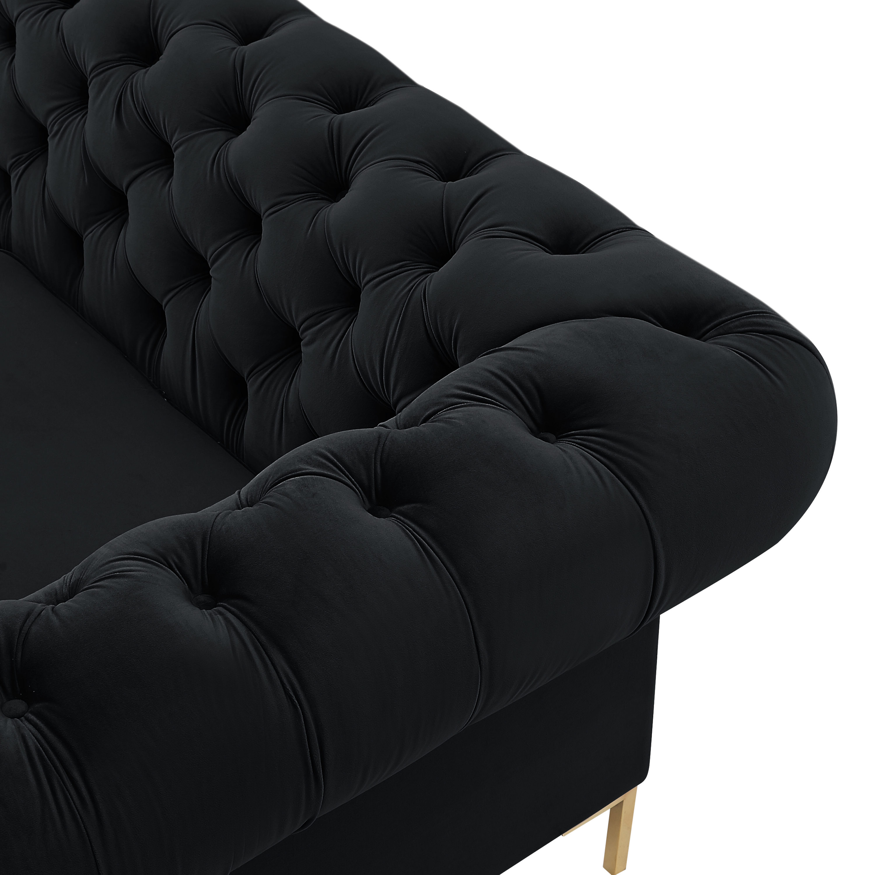 Inspired Home SA310-02BK-LS Sofas-Loveseats - View #5