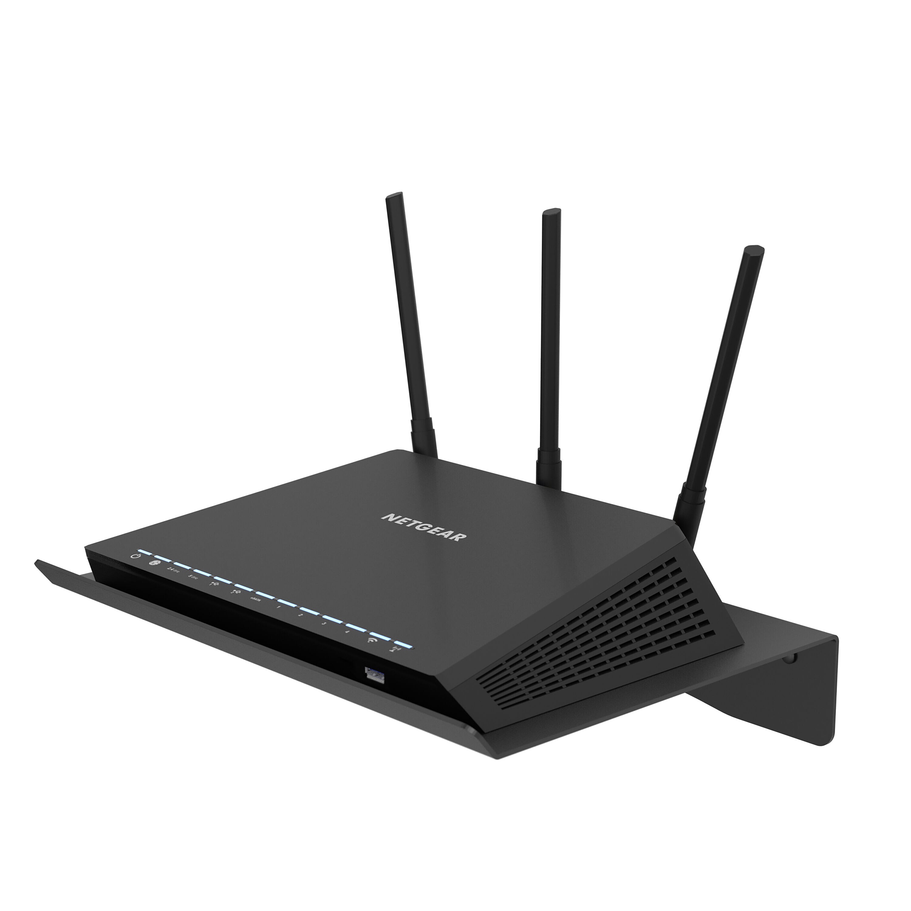 Koova KV-ROUTER-LG Wall-Mounted-Shelving - View #3