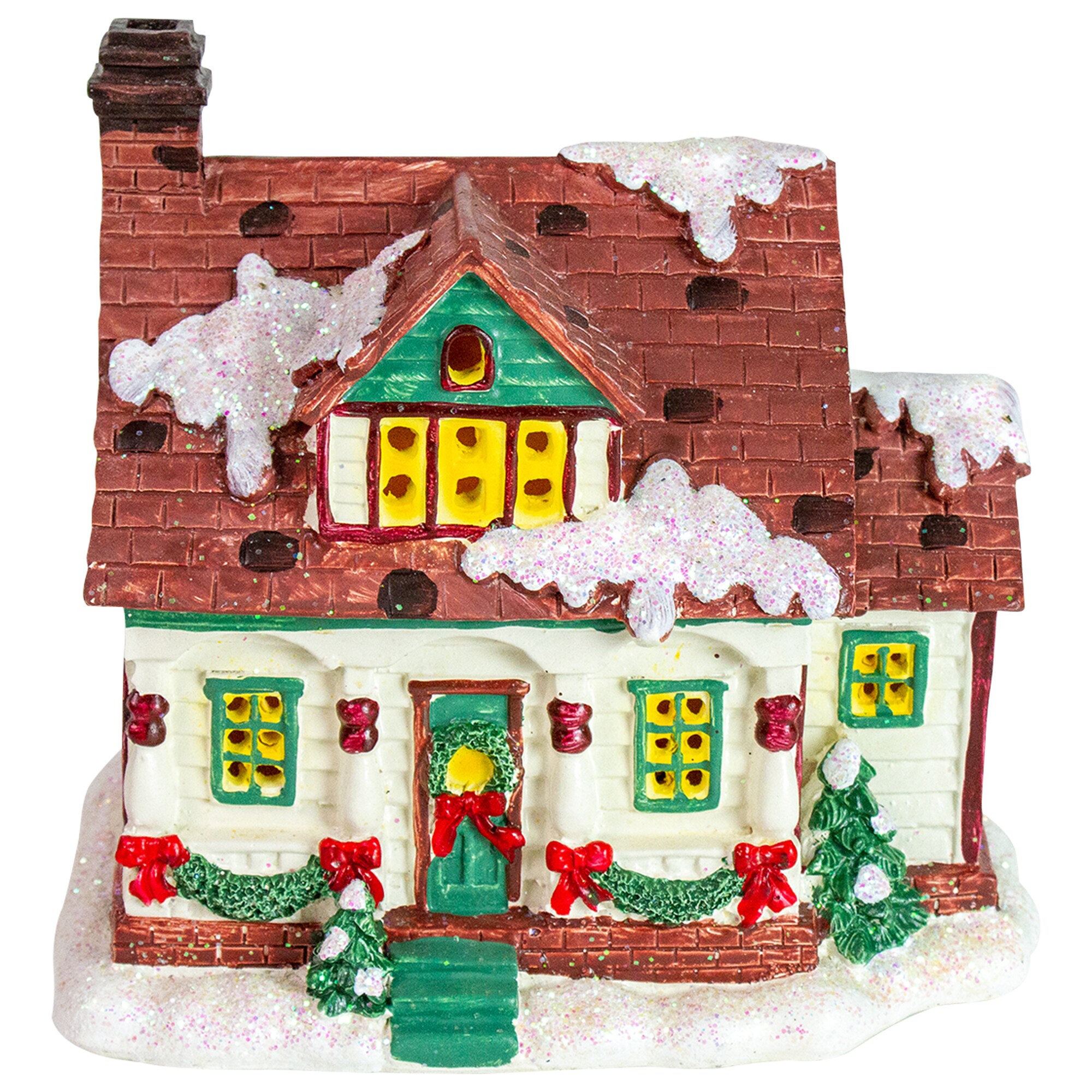 Northlight 34864975 Lighted Village scene