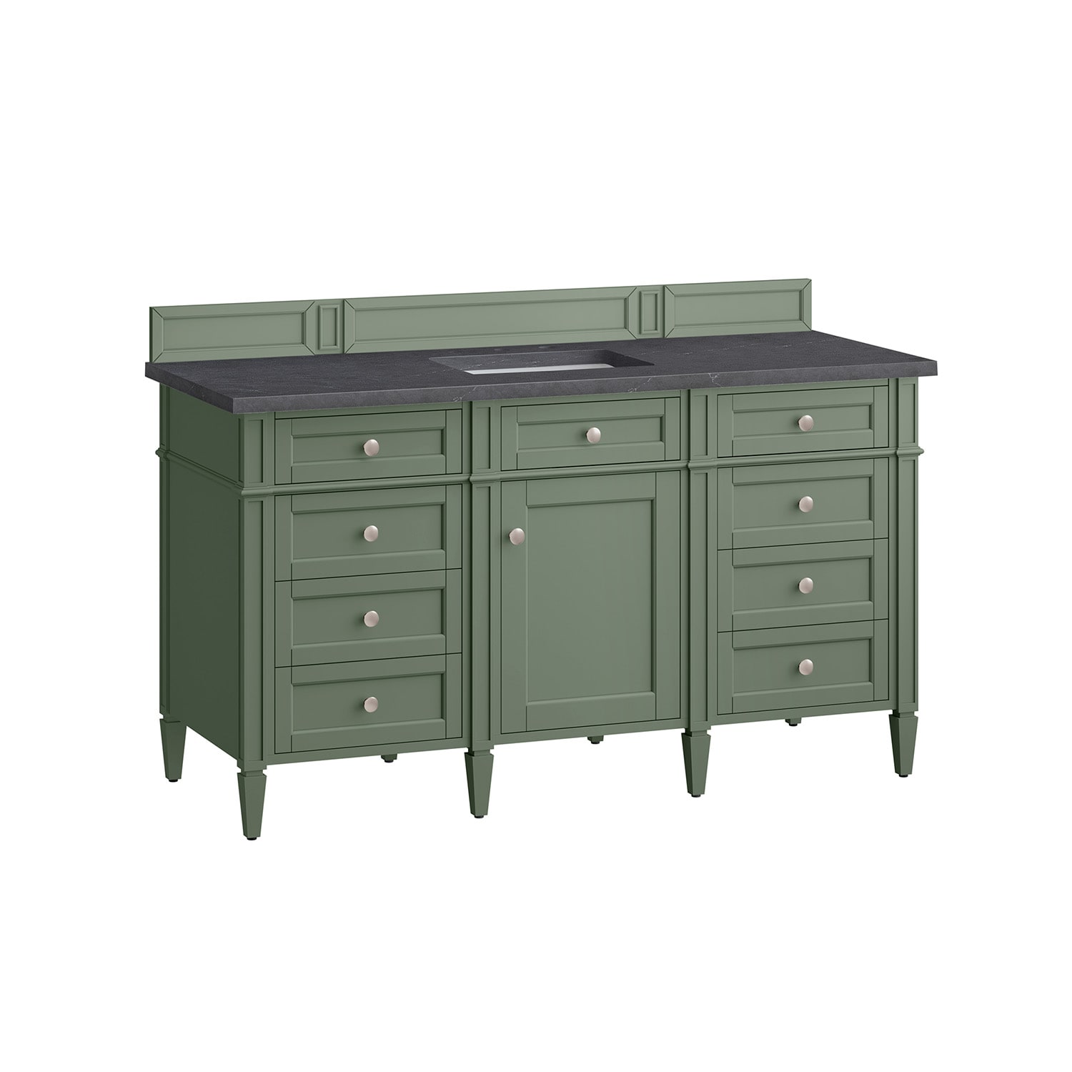 James Martin Vanities 650-V60S-SC-3CSP Bath-Vanity-Combo - View #5