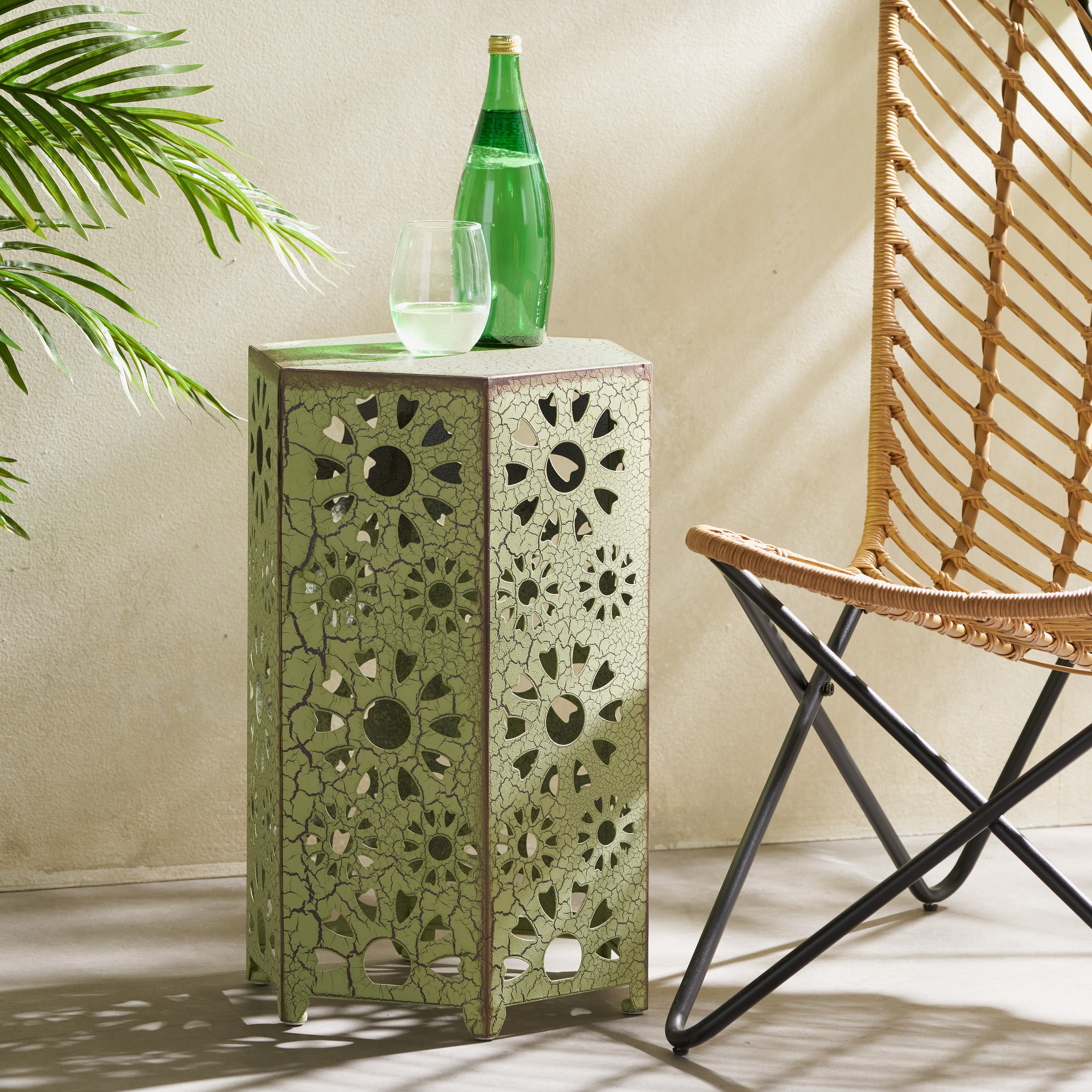 AHIOU HOME ZAAHG-60815.00CGRNGS Garden-Stools - View #8